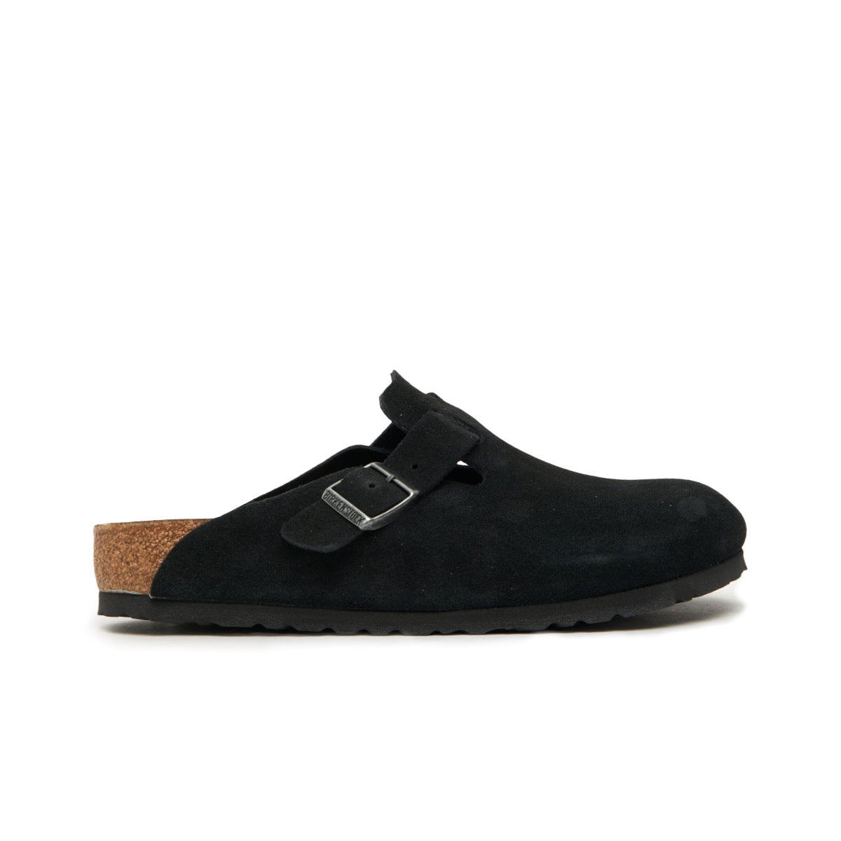 Clogs Suede "Black"