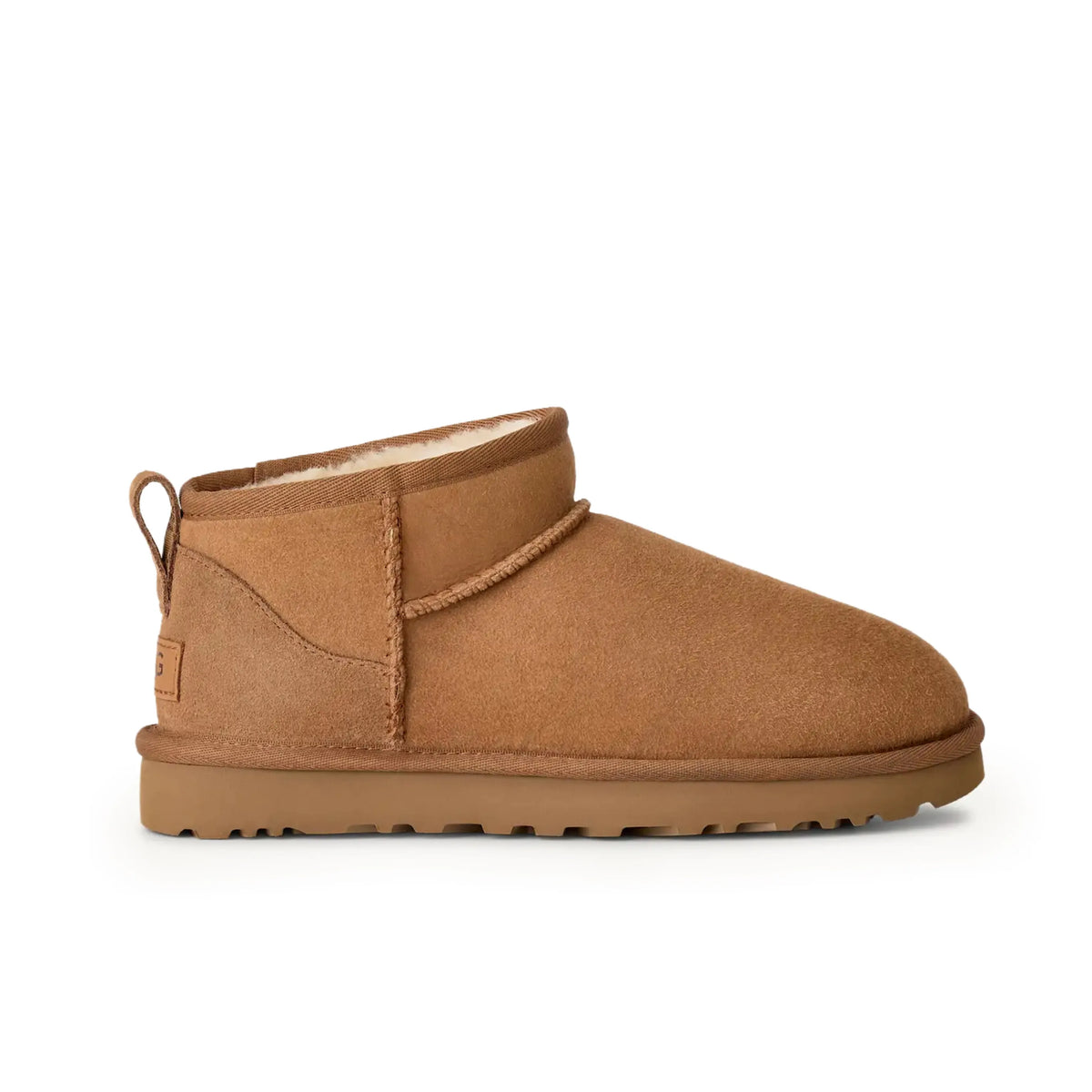 Ultra Mini Boots "Chestnut"