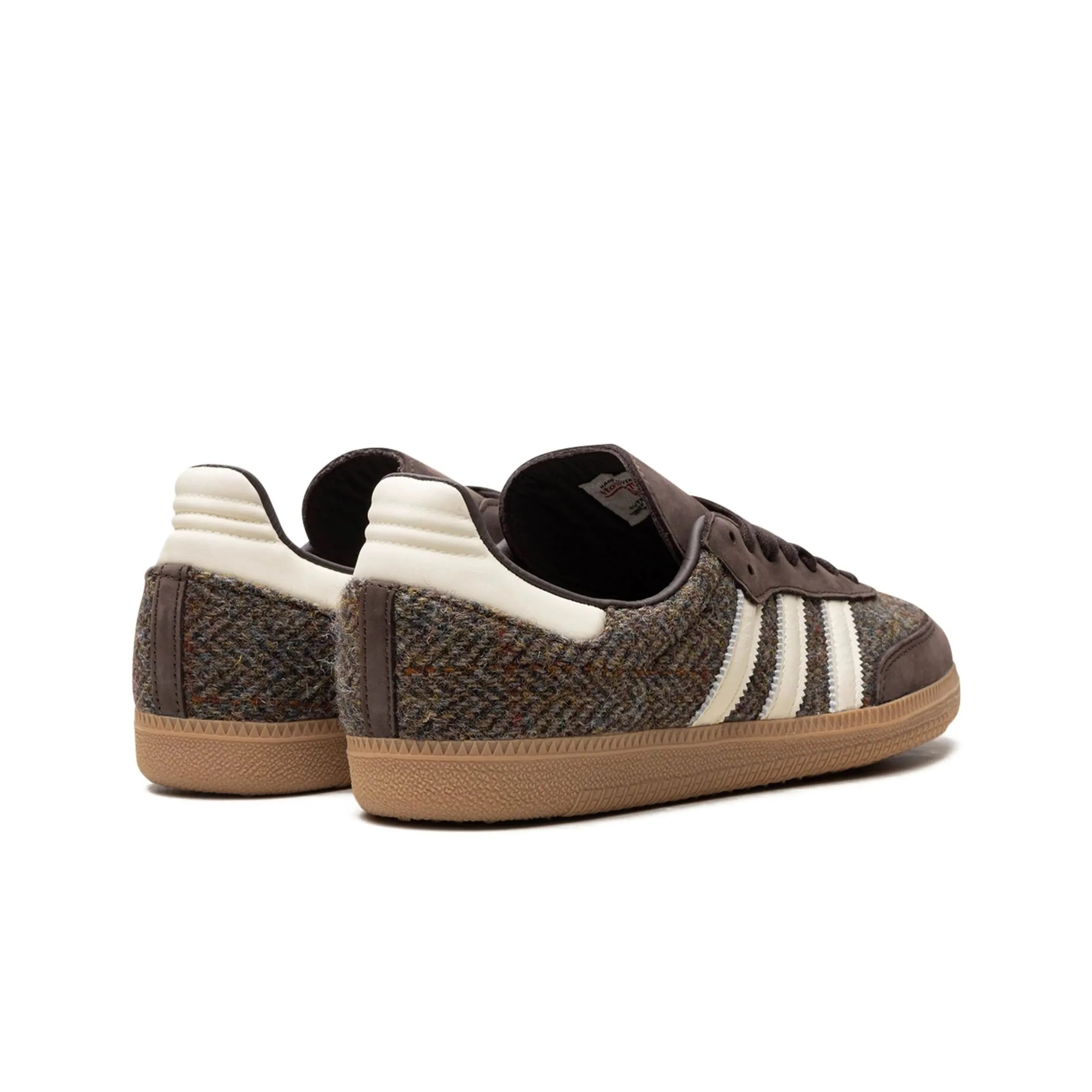 Samba "Tweed/Dark Brown"