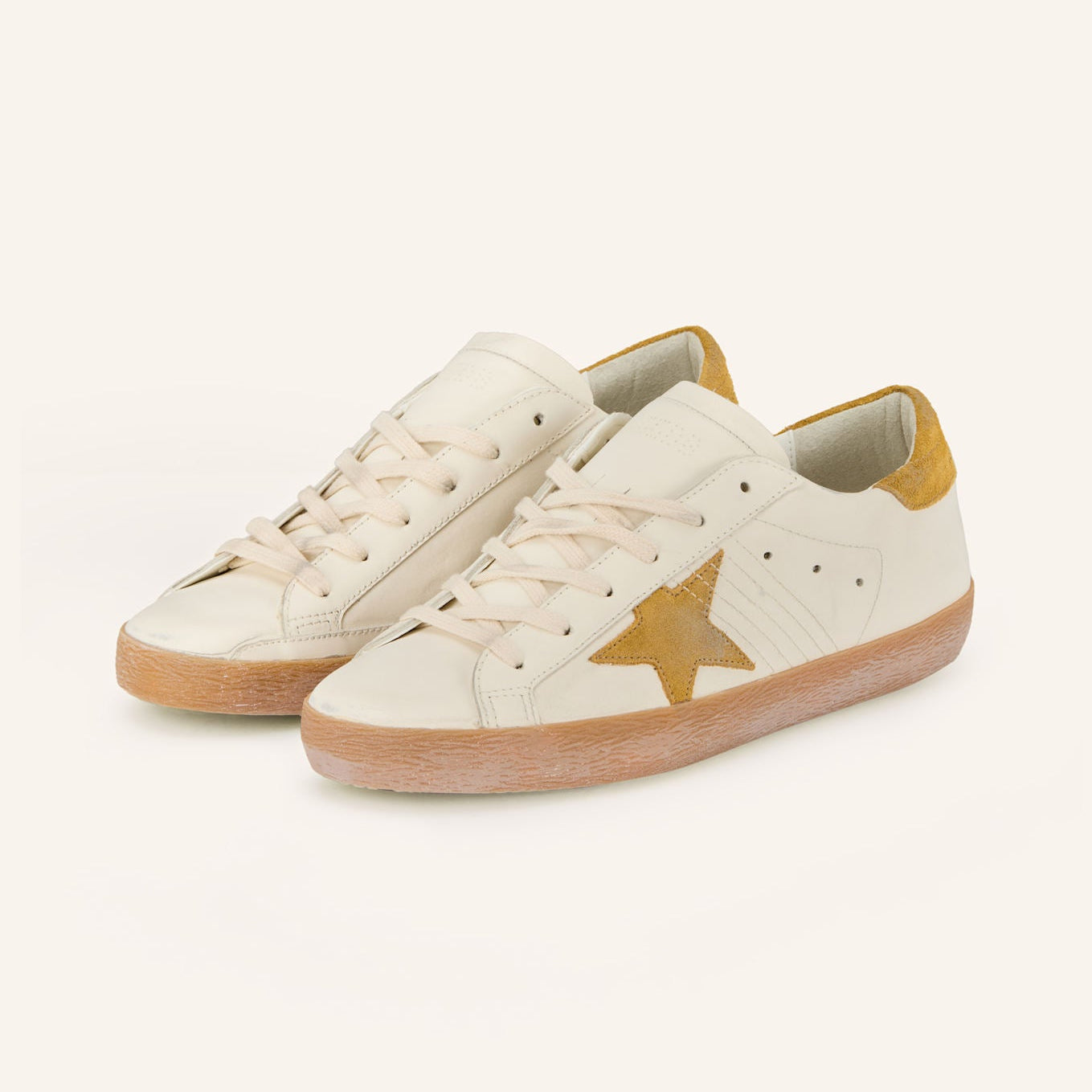 Superstar "White/Gold"