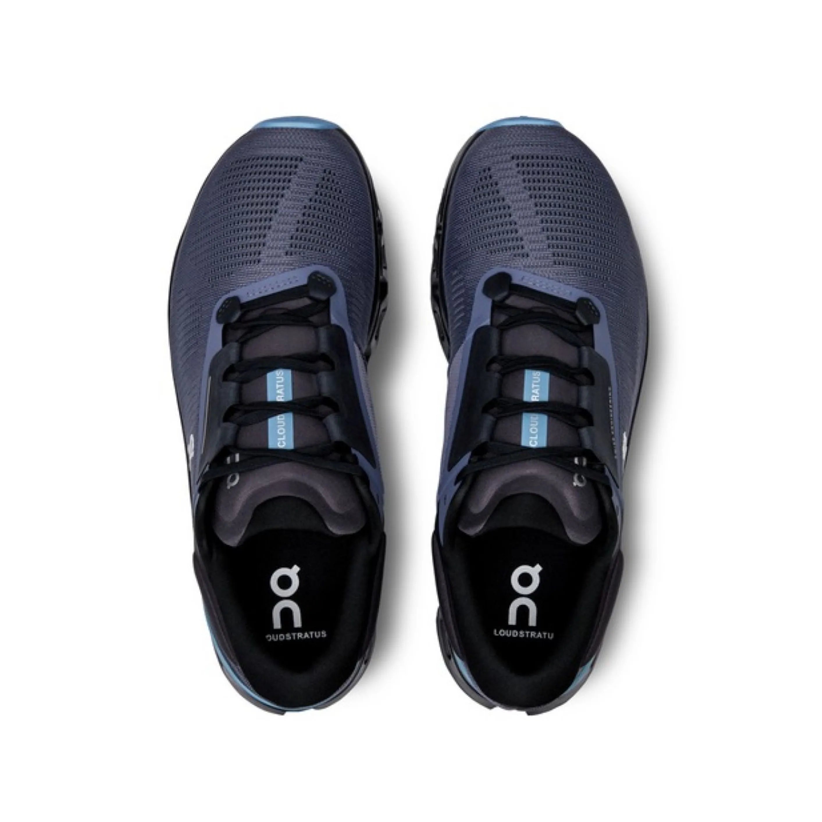 On Cloudstratus 3 "Metal/Wisteria"