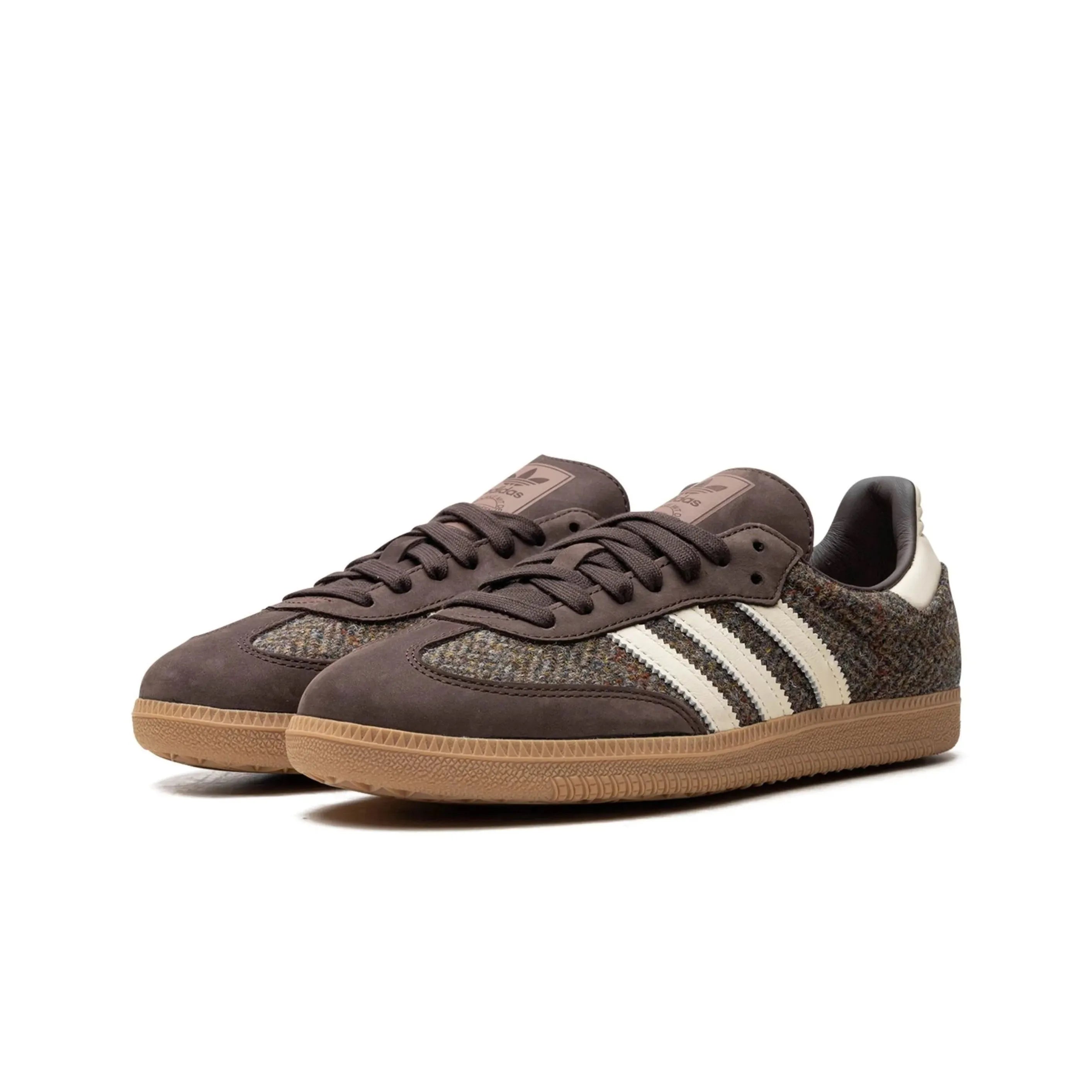 Samba "Tweed/Dark Brown"