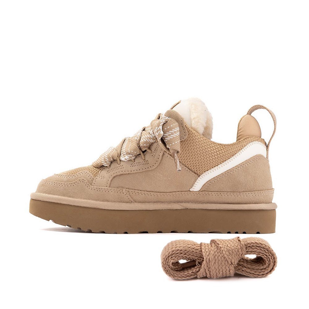 Lowmel Suede High-top "Sand"