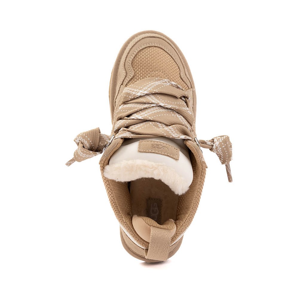 Lowmel Suede High-top "Sand"