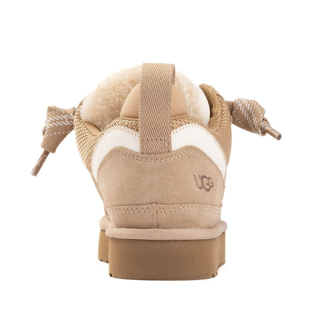 Lowmel Suede High-top "Sand"