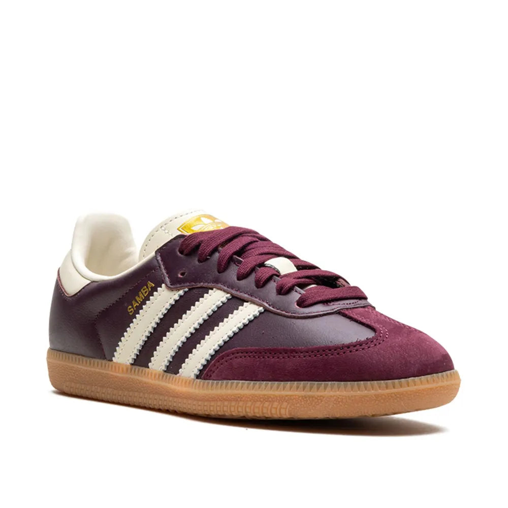 Samba OG "Maroon Gold"