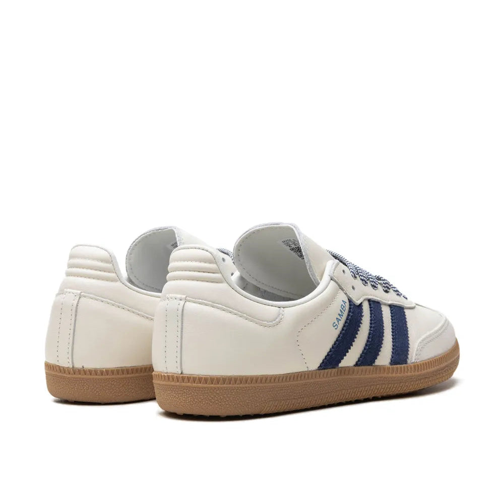 Samba "Off-White/Dark Blue"