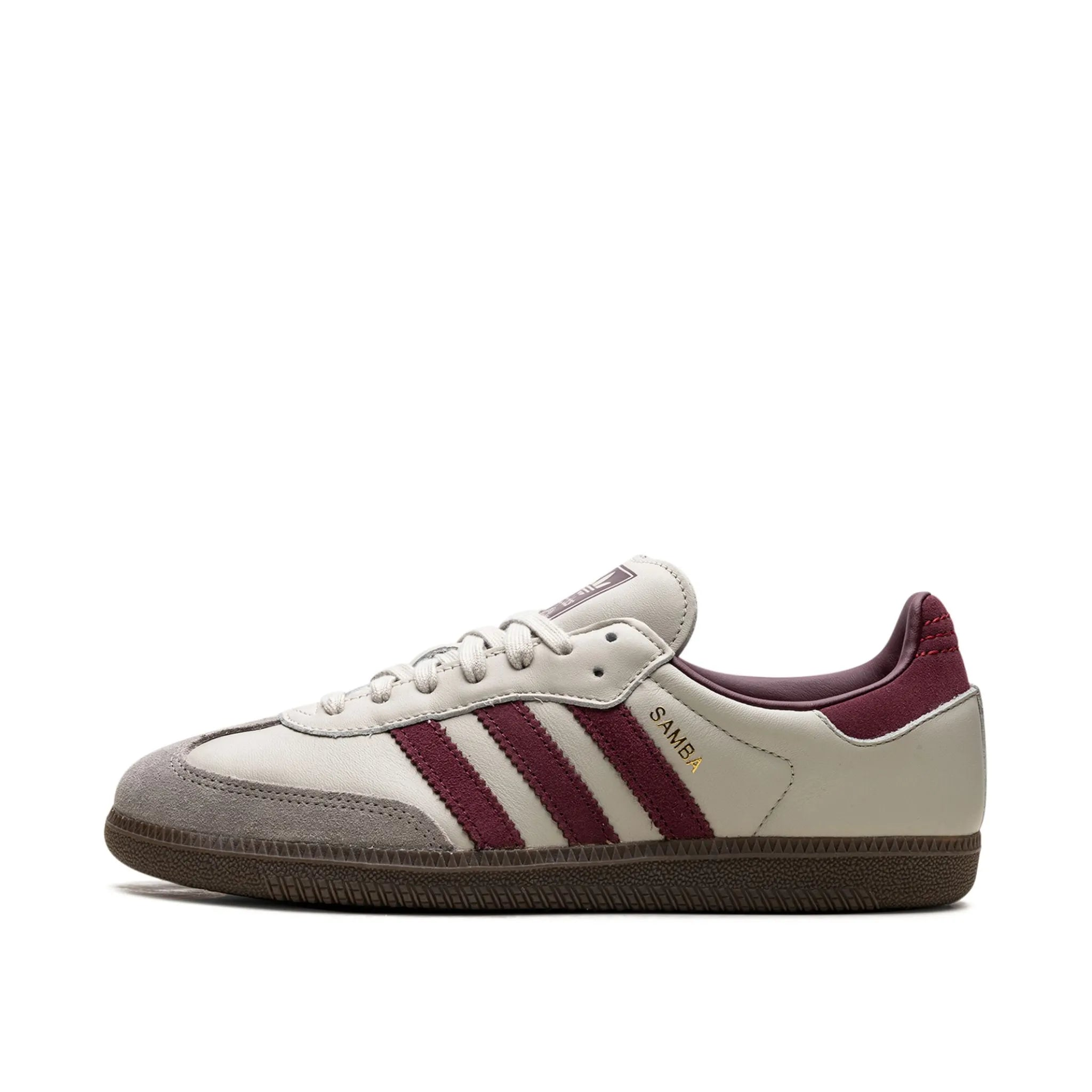 Samba "Putty Grey Maroon"