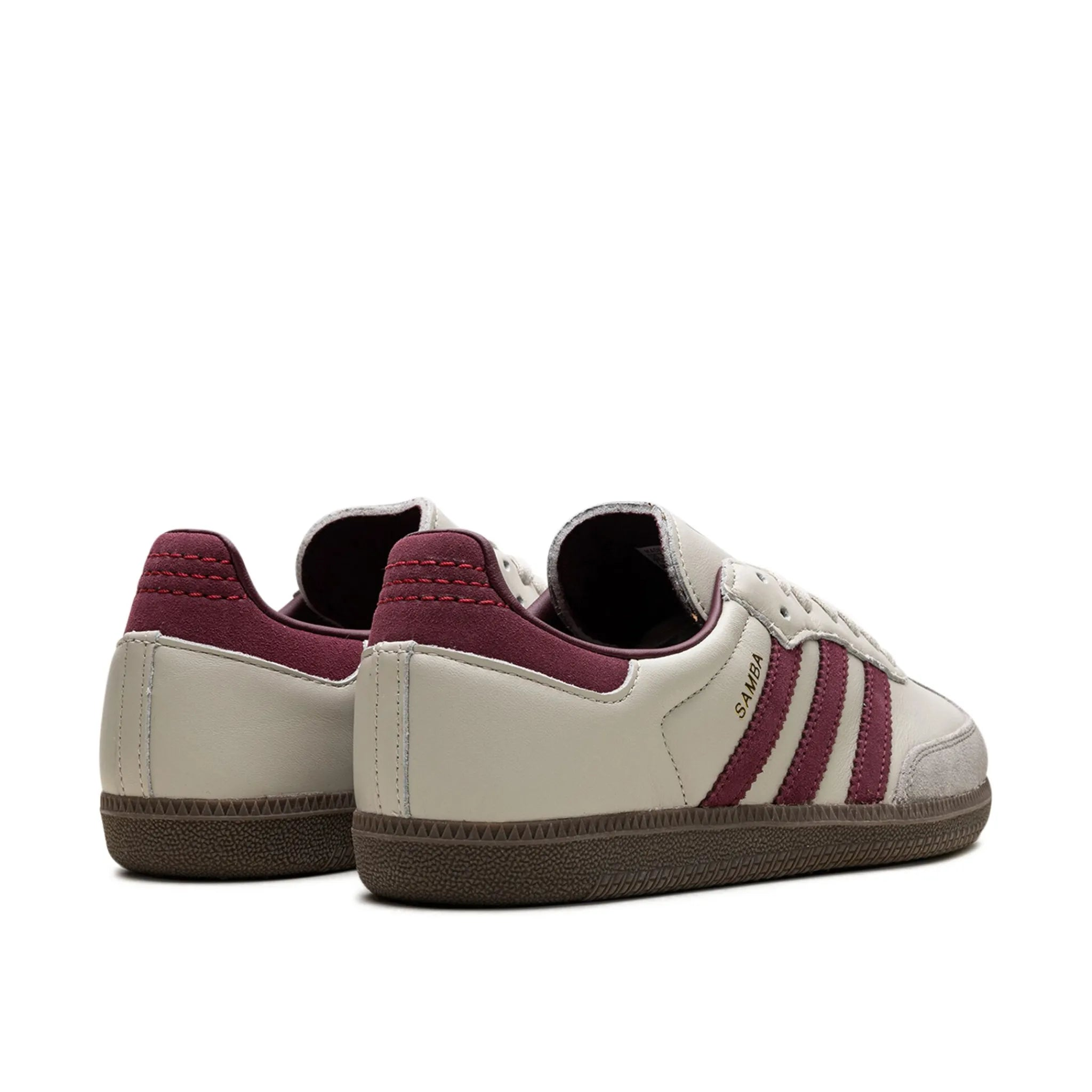 Samba "Putty Grey Maroon"