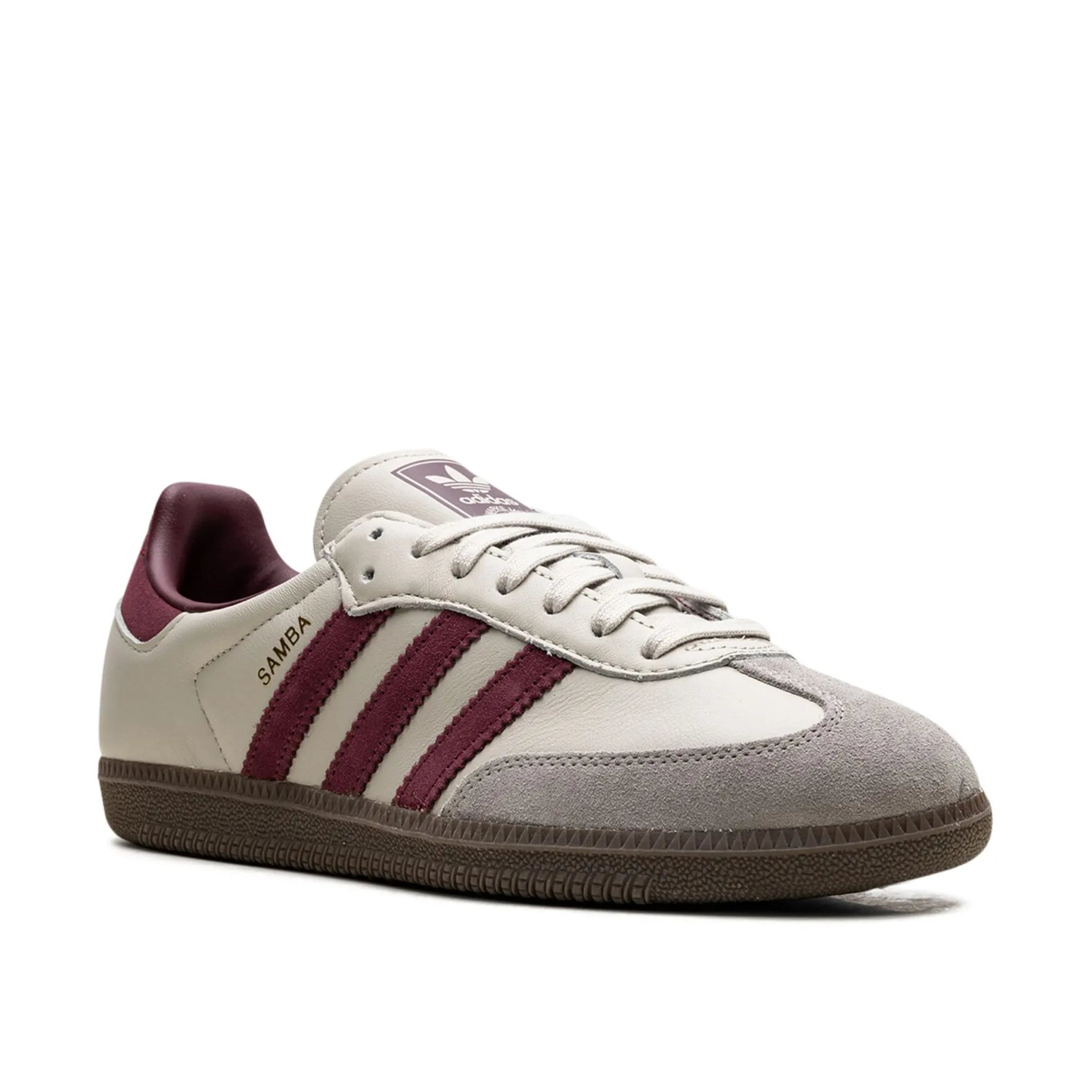 Samba "Putty Grey Maroon"
