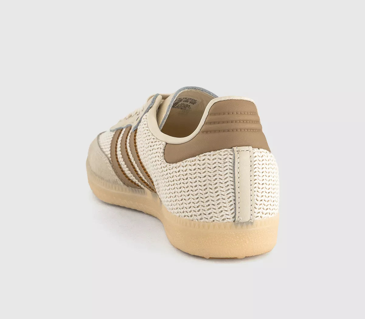 Samba "Cream White Cardboard"
