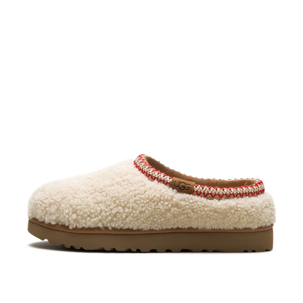 Tasman Maxi Curly slippers "Natural"