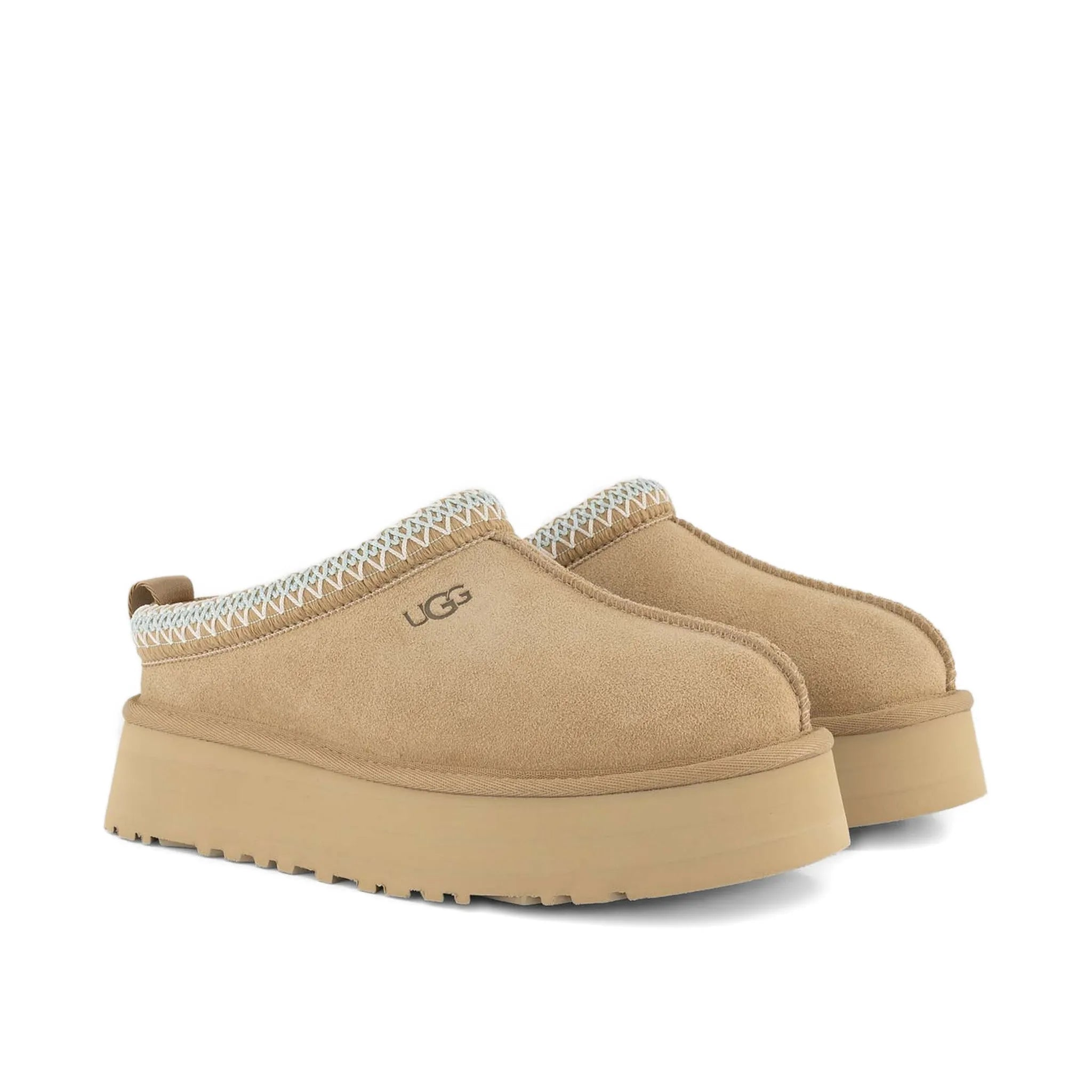 Tazz Platform Slippers "Sand"
