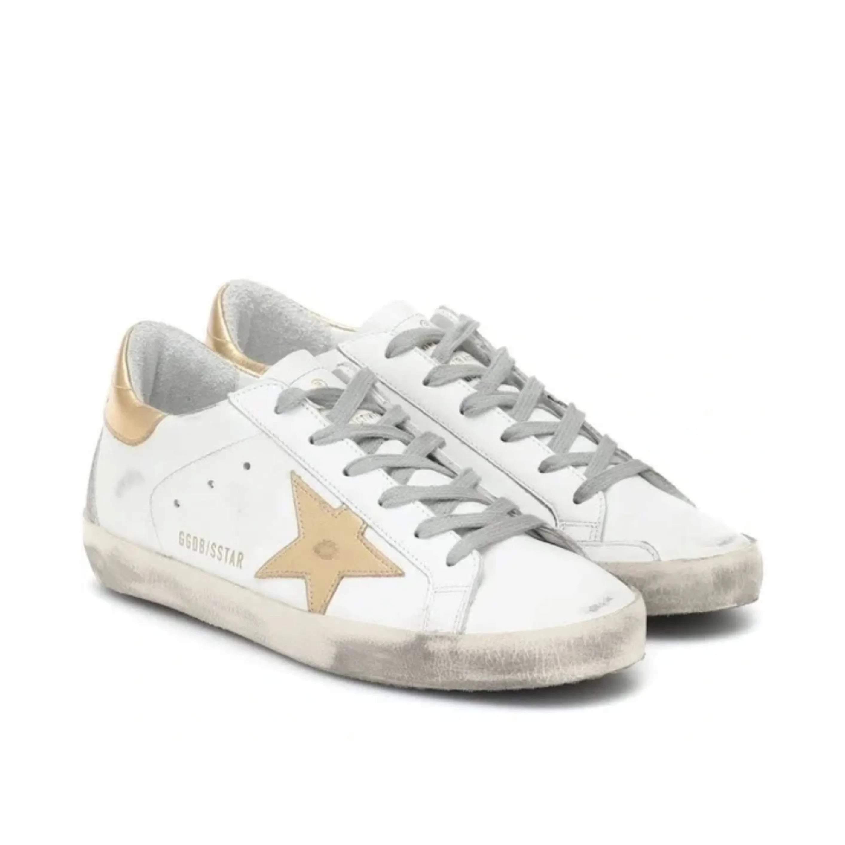 Superstar "White/Gold"