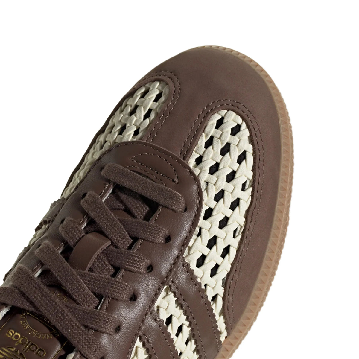 Samba Basketweave "Cream Earth Strata"