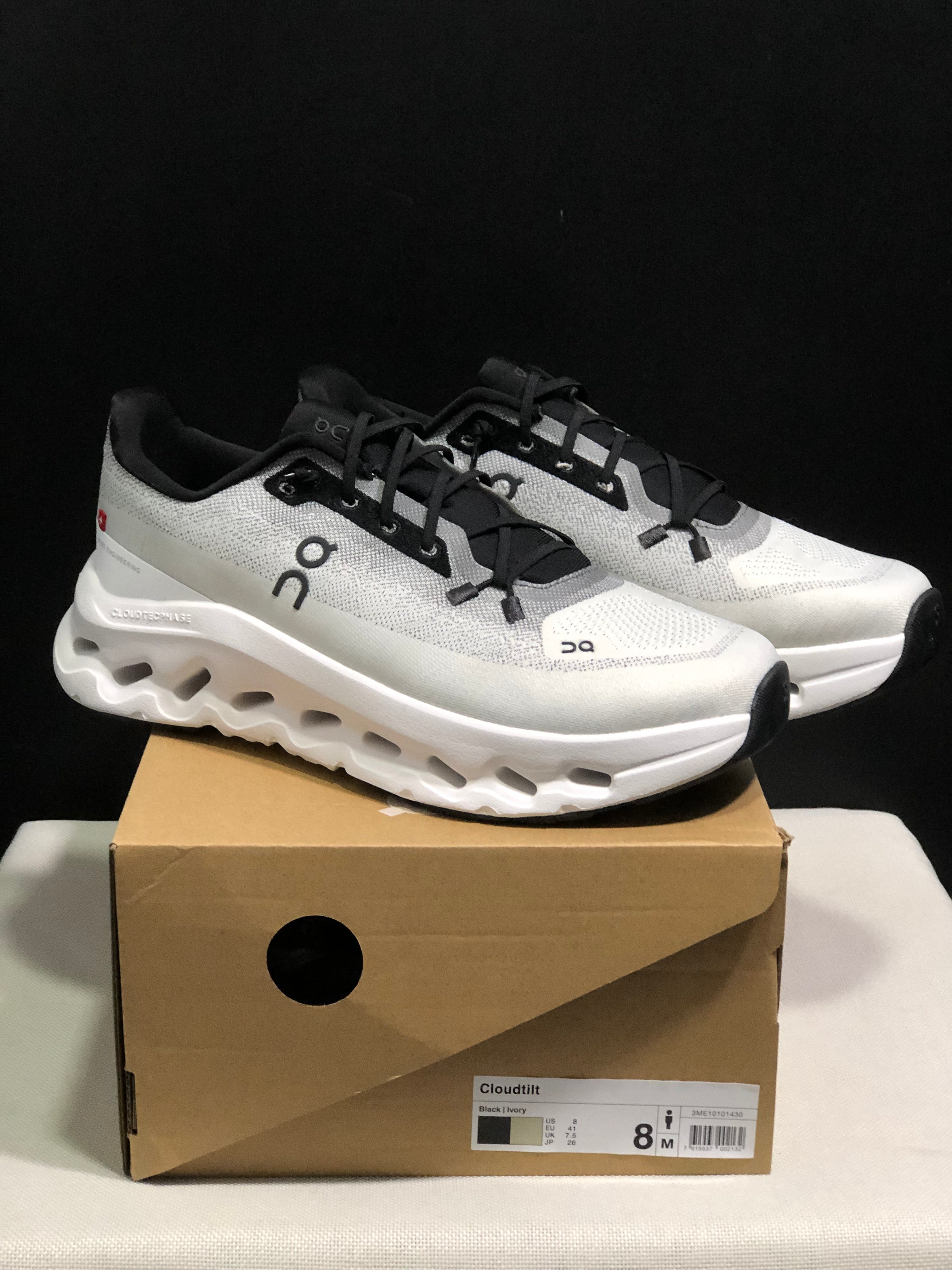 Cloudtilt "Black Ivory"