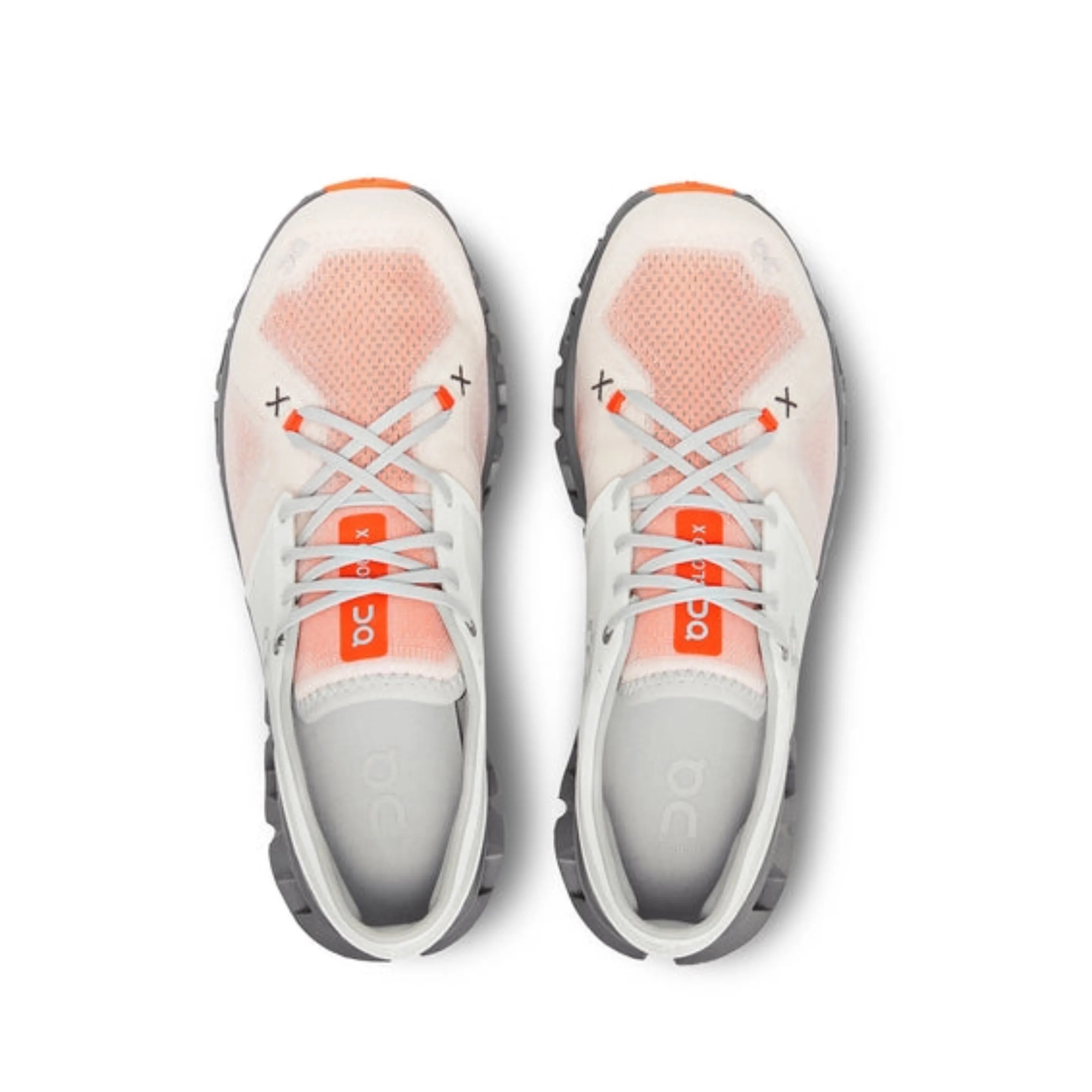 Cloud X3 "Ivory/Flame"