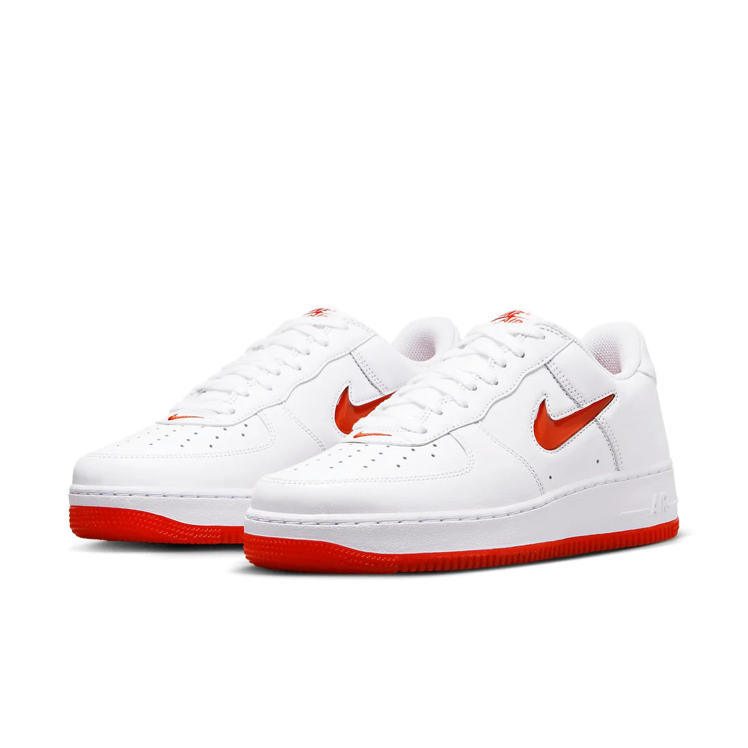Air Force 1 "Color Of The Month - Red Jewel"