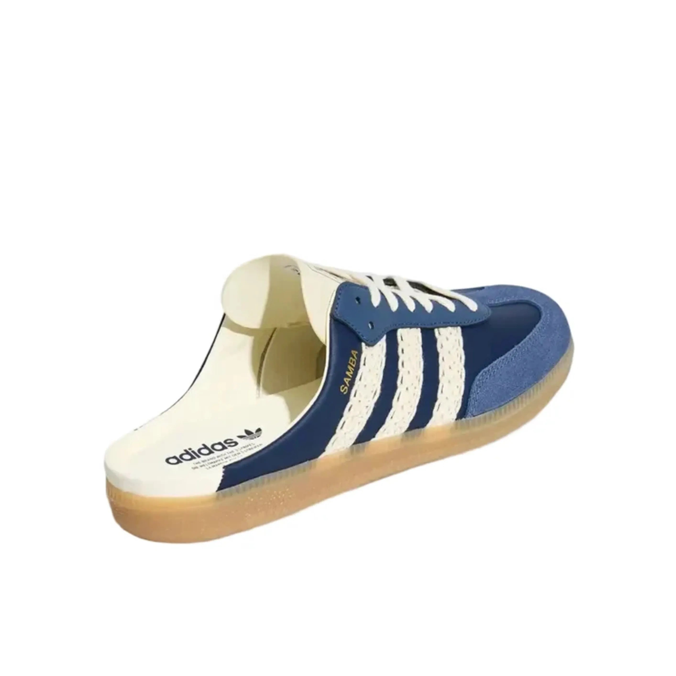 Samba Mule Woven "Navy"