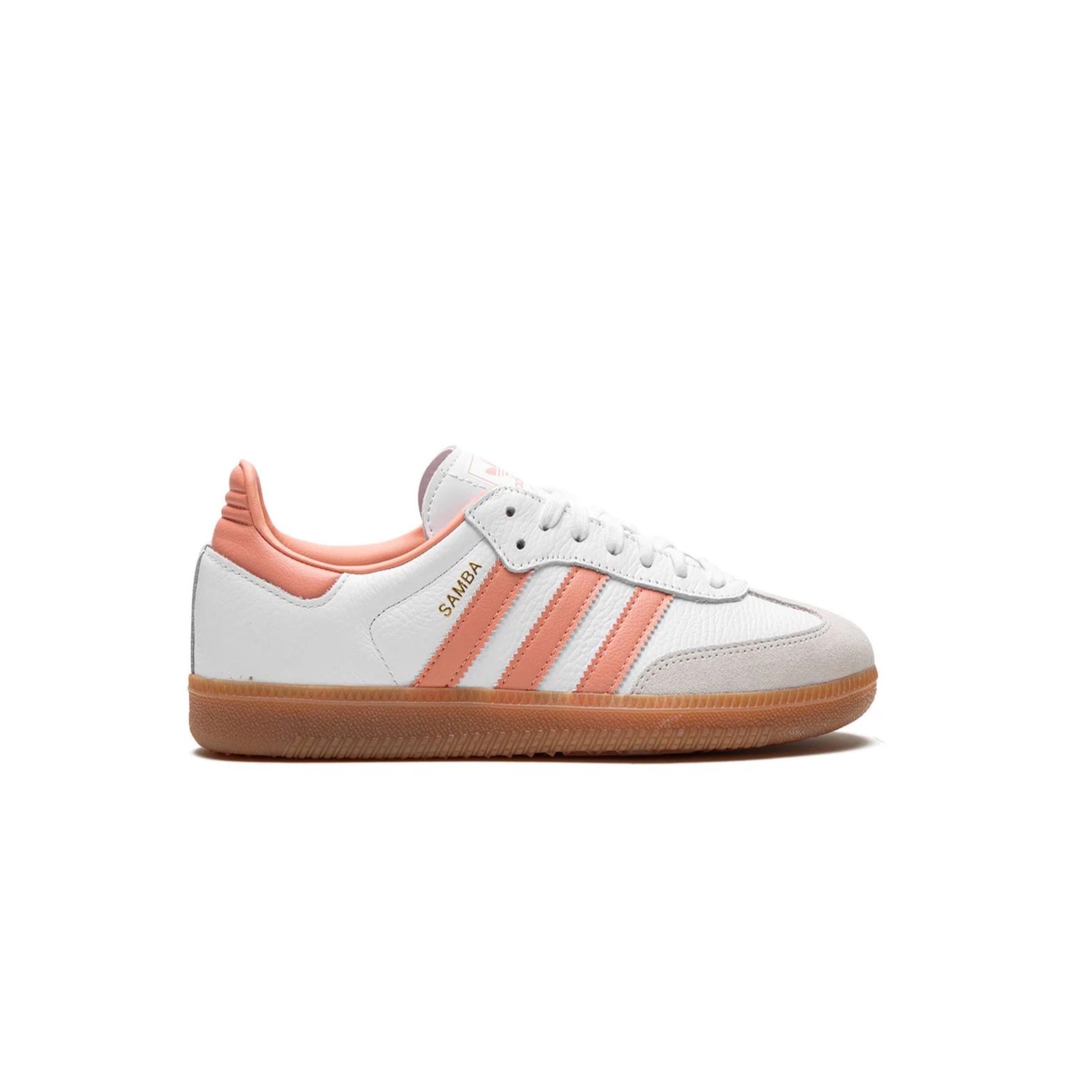 Samba Kids "White/Pink"
