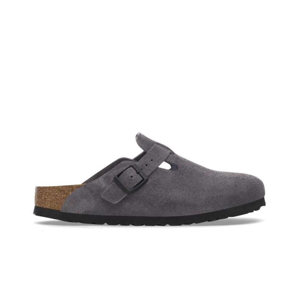 Clogs Suede "Grey"
