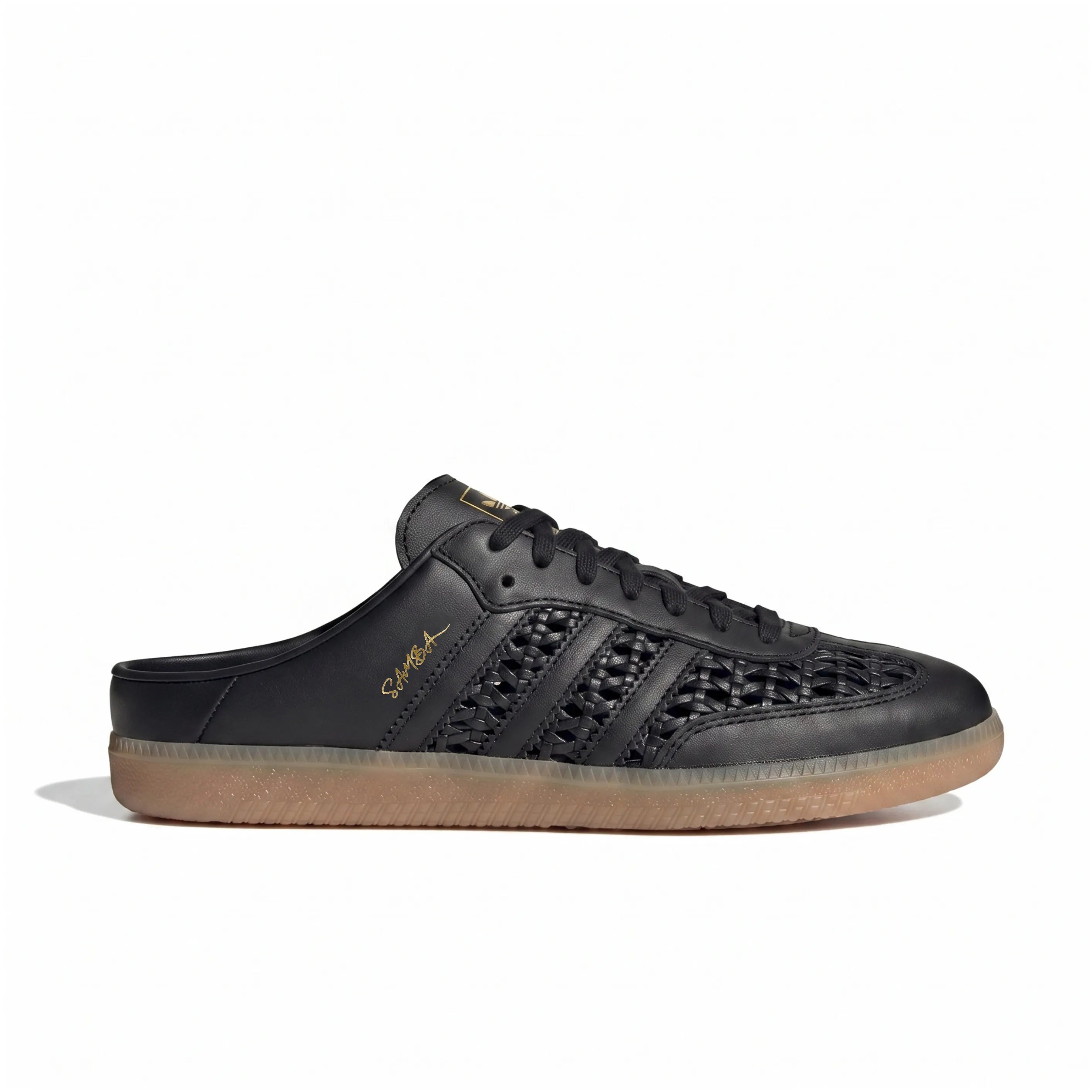 Samba Mule Woven "Black"