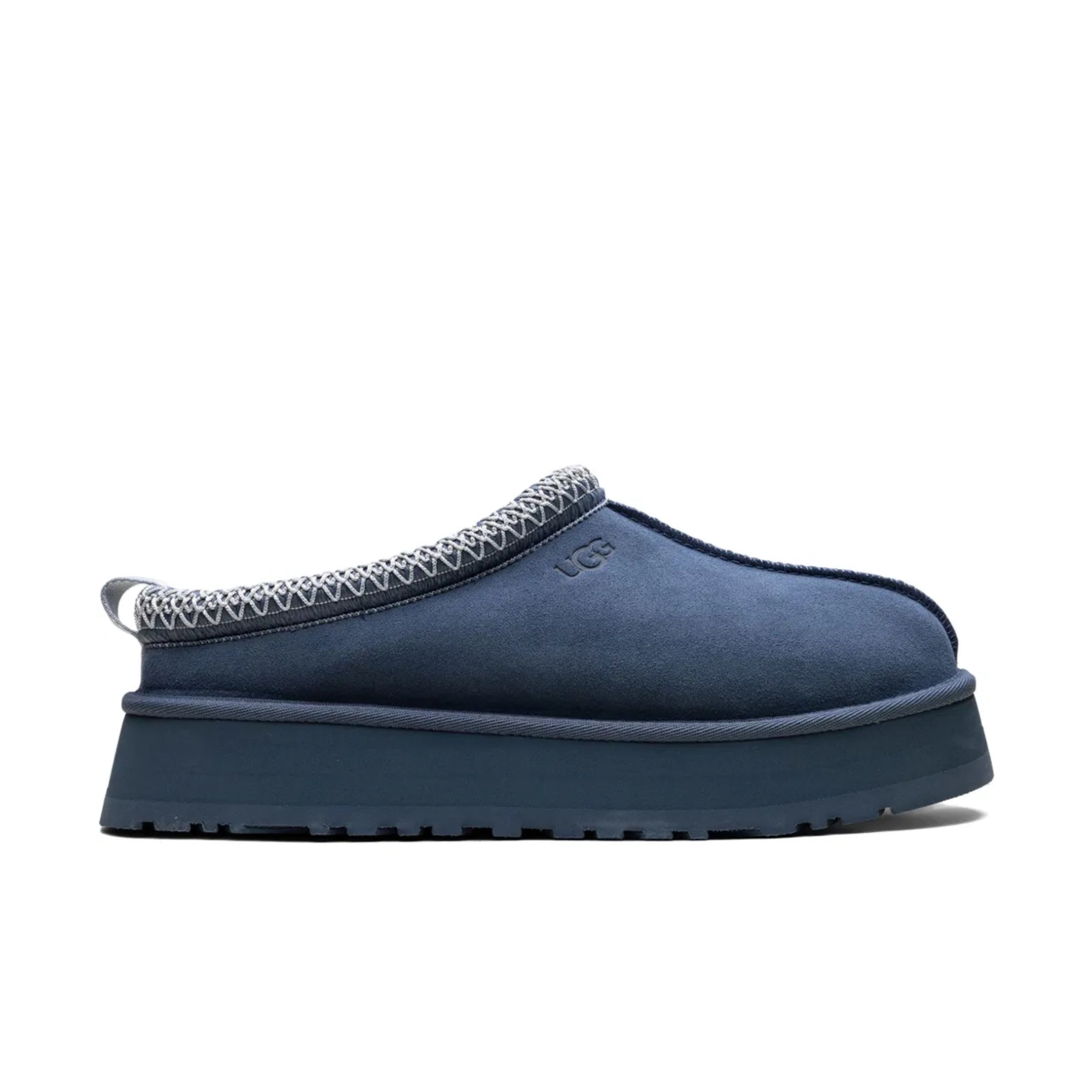 Tazz Platform Slippers "Desert Blue"