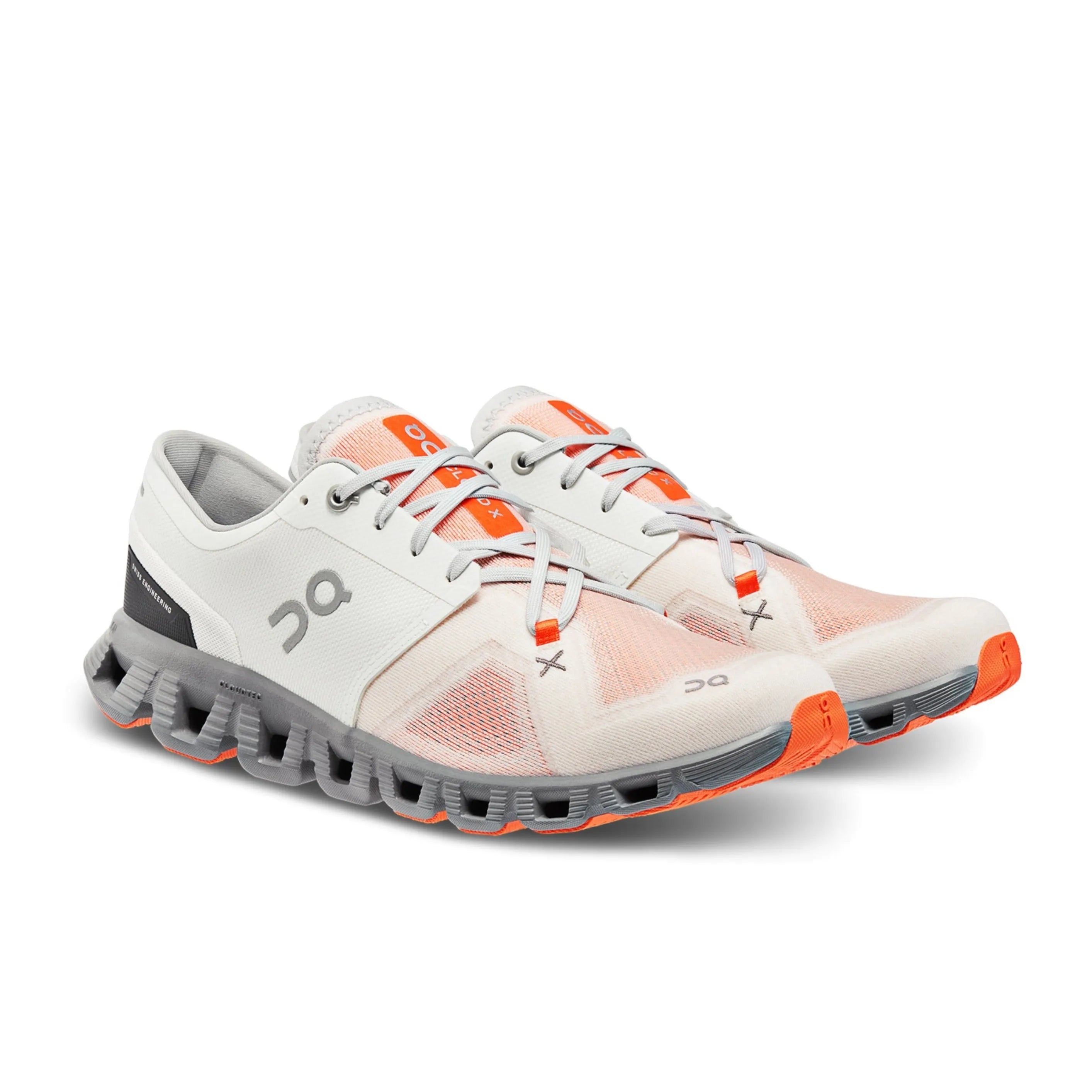 Cloud X3 "Ivory/Flame"