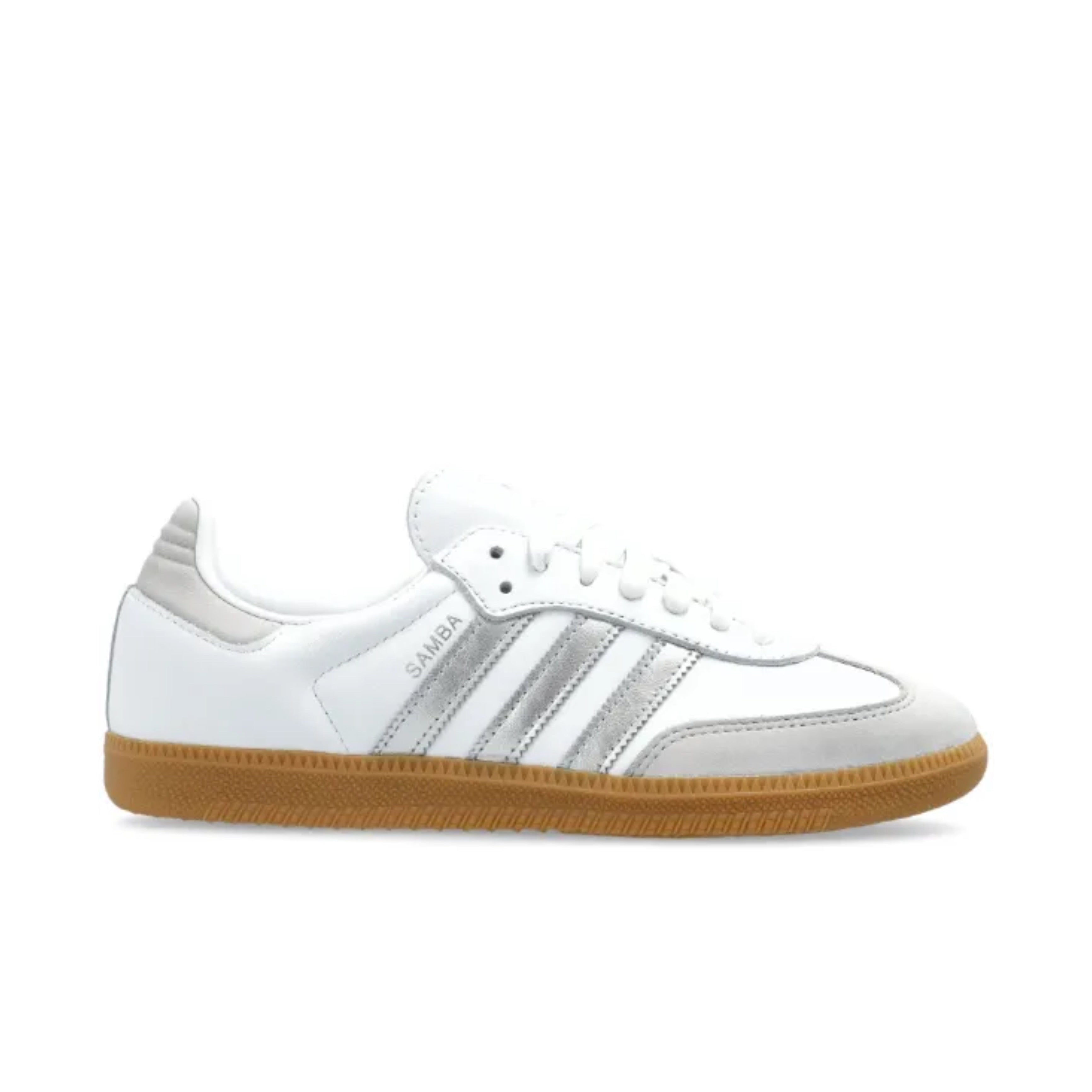 Samba "White/Silver"