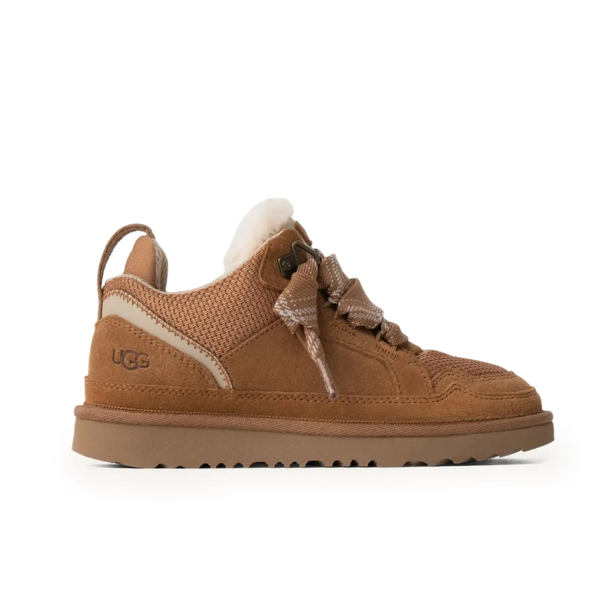 Lowmel Suede High-top "Chestnut"
