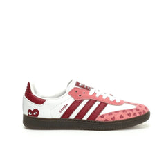 Samba x CDG "Pink/Red"