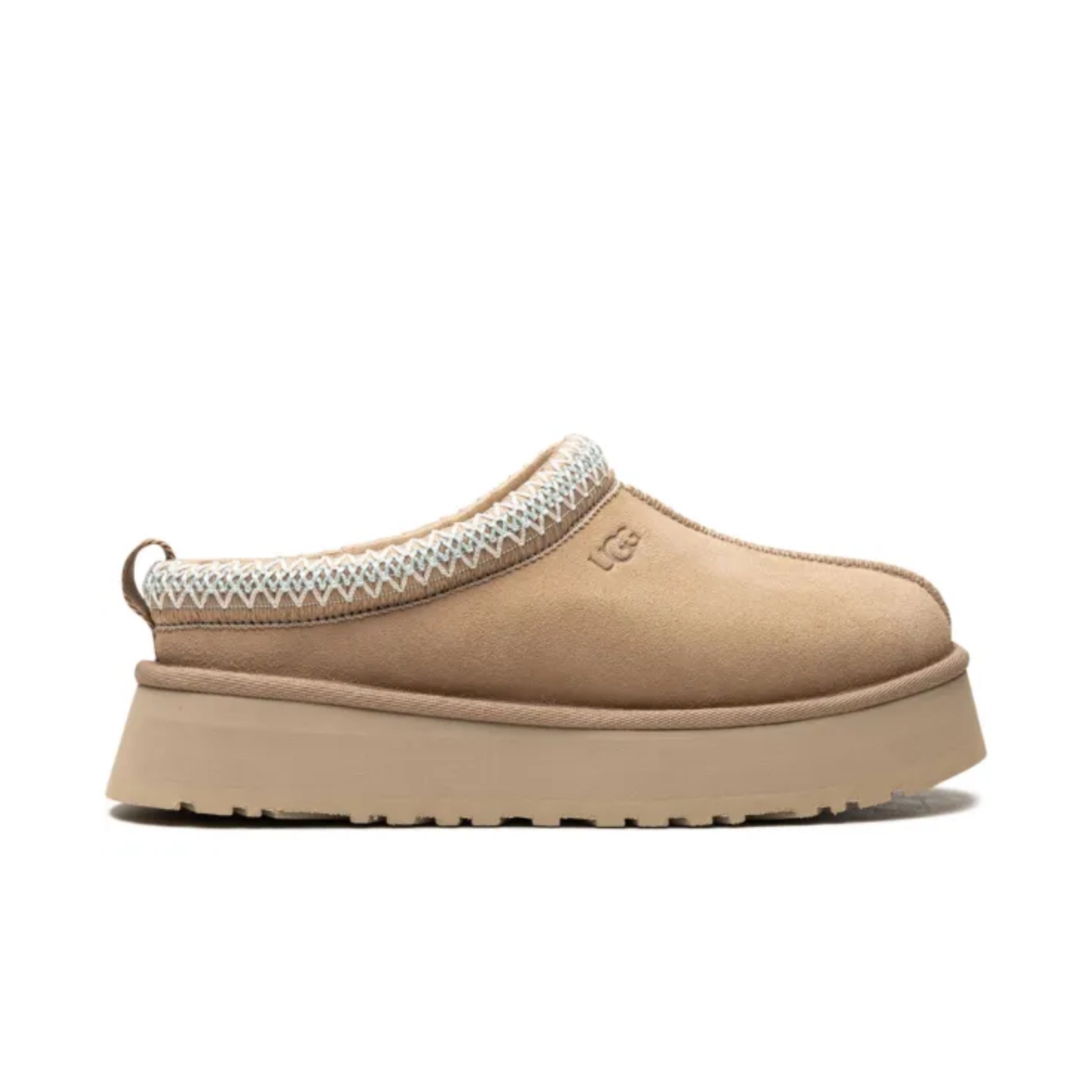 Tazz Platform Slippers "Sand"
