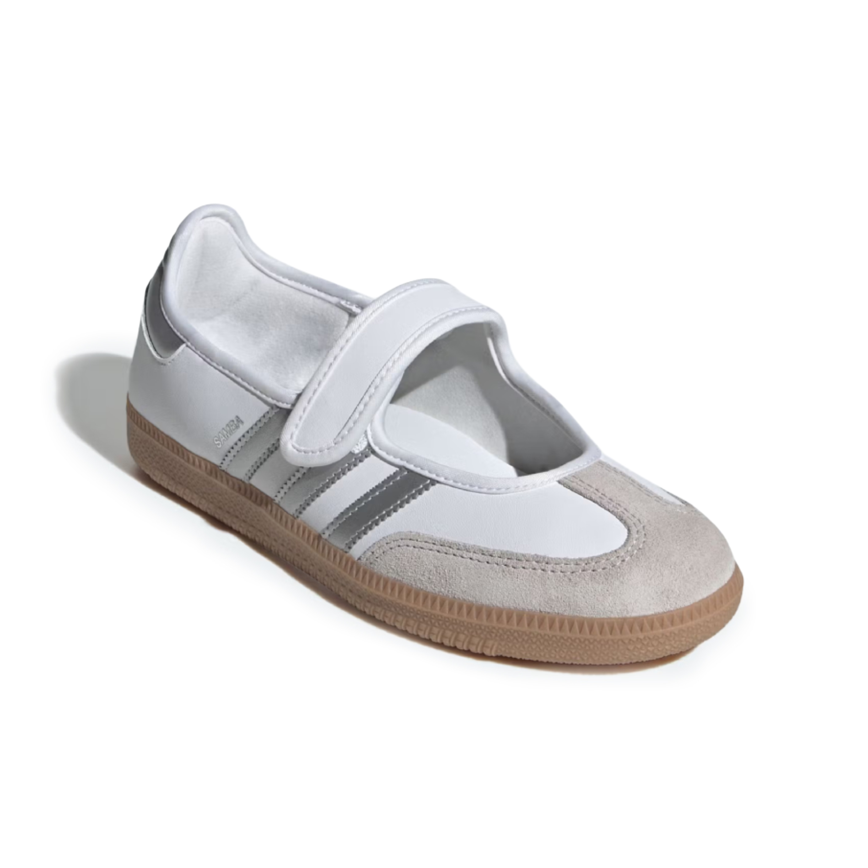 Samba Jane "White Silver"