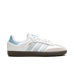 Samba "White/Sky Blue"