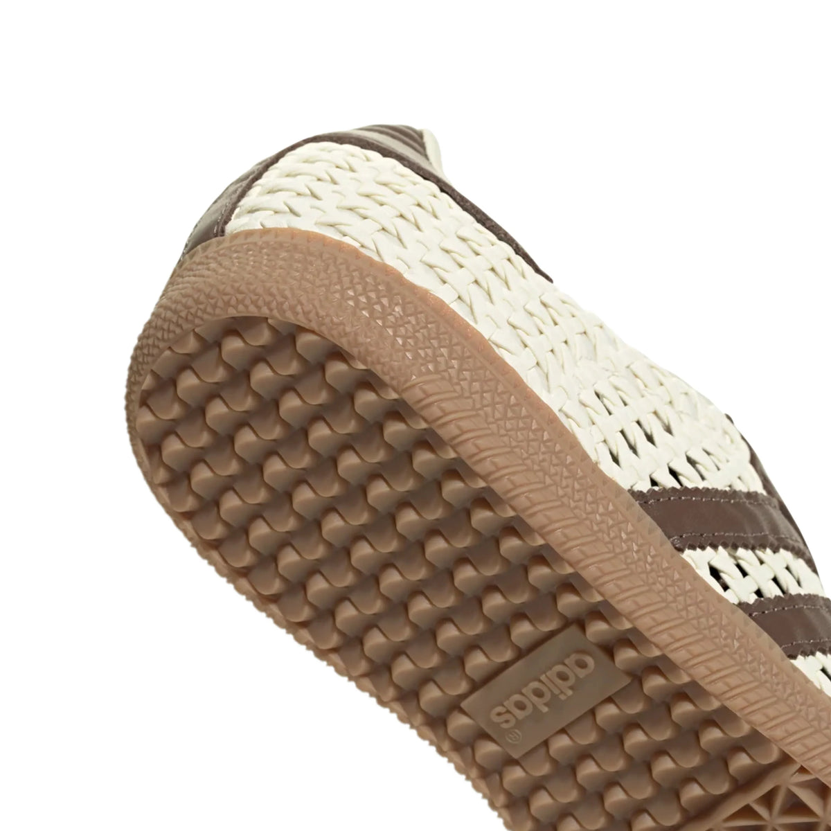 Samba Basketweave "Cream Earth Strata"