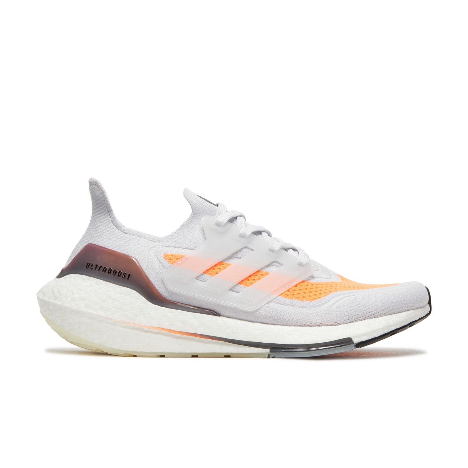 Ultraboost "Grey Screaming Orange"