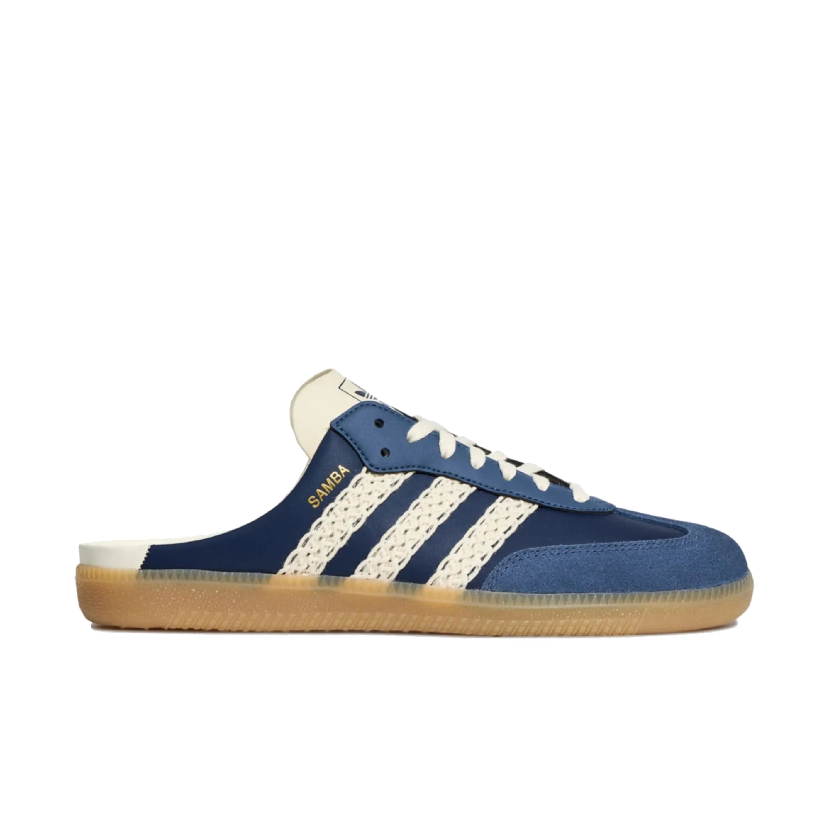 Samba Mule Woven "Navy"