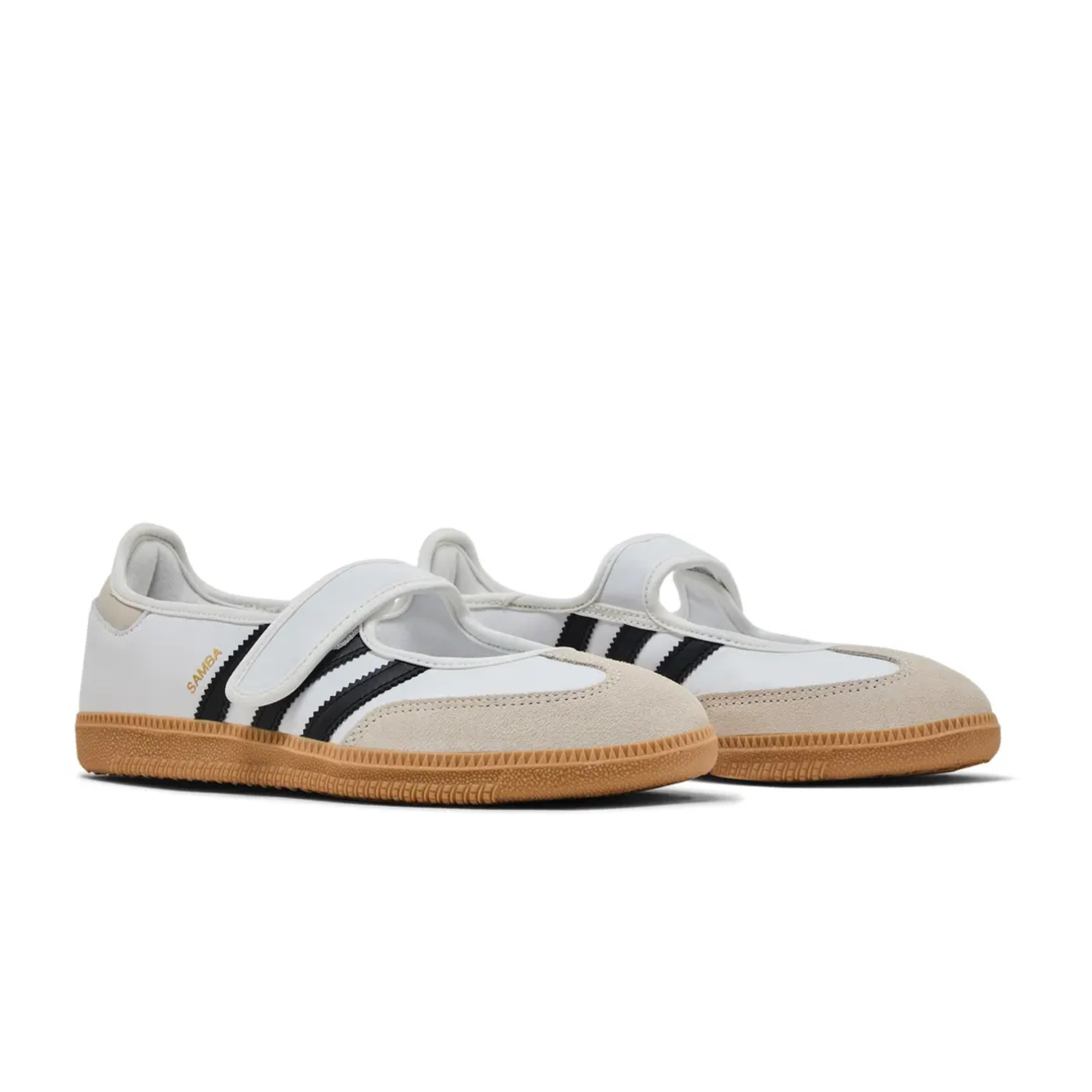 Samba Jane "White/Black"