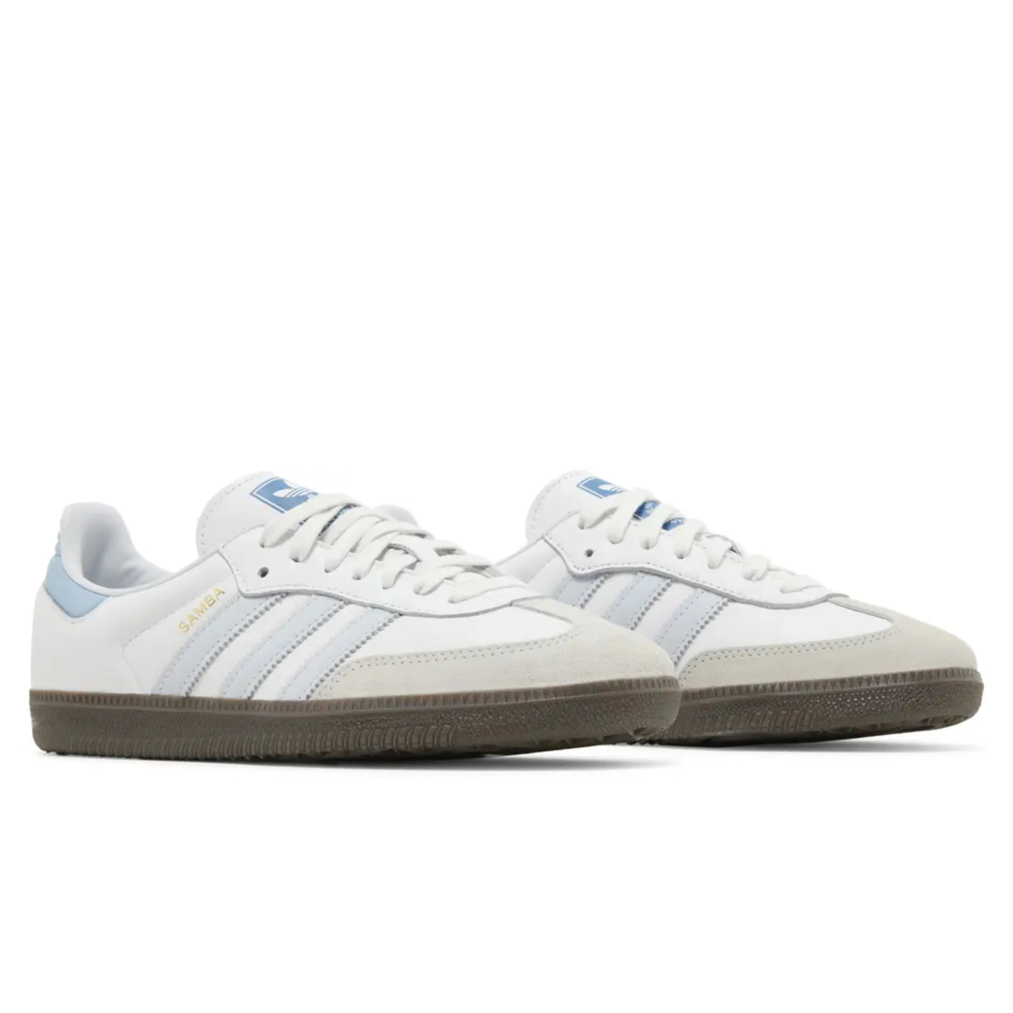 Samba "White/Sky Blue"