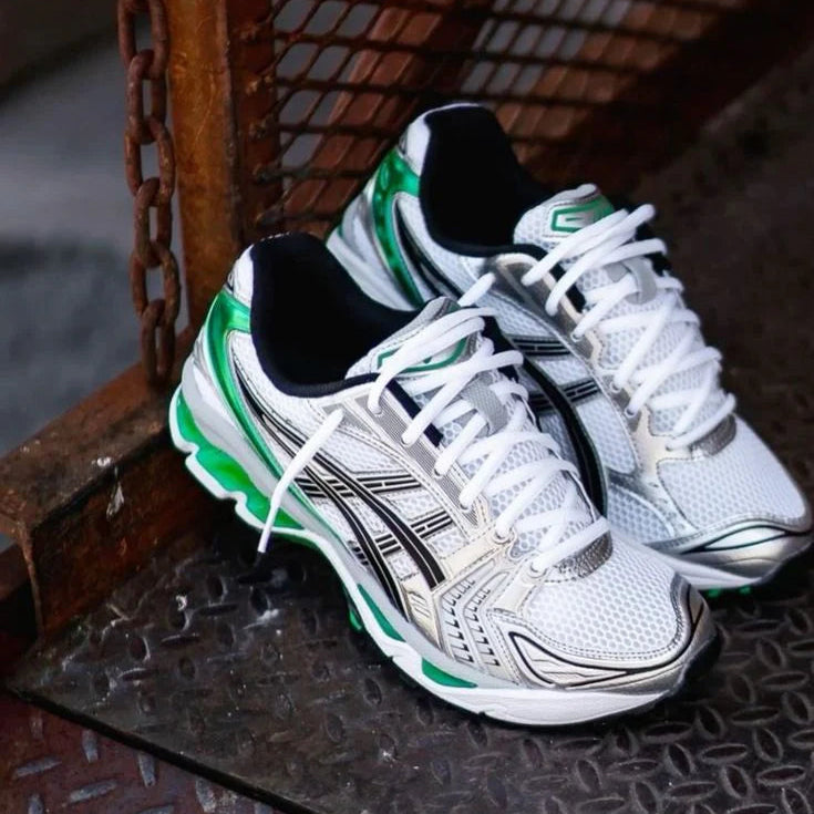 Gel-Kayano 14 "White Malachite Green"
