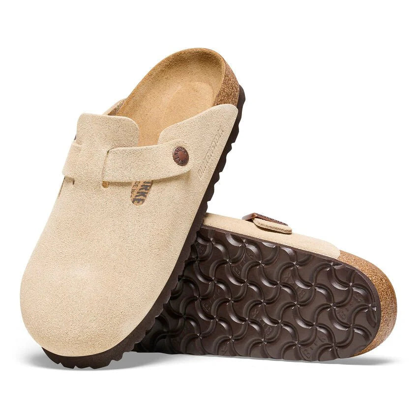 Clogs Suede "Sand"