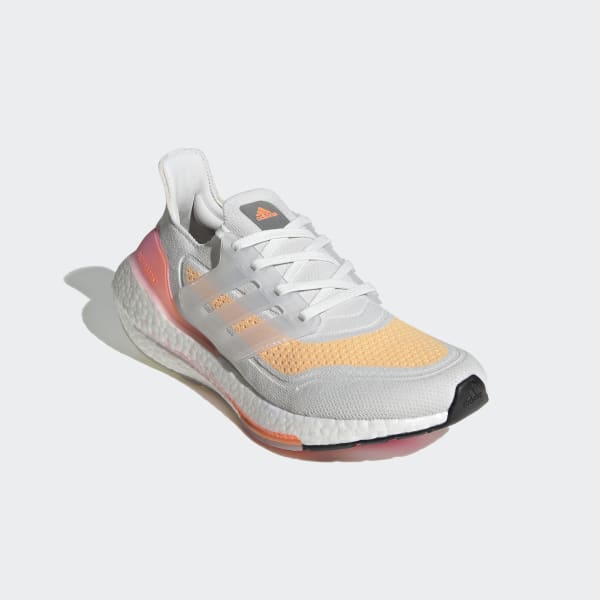 Ultraboost "Grey Screaming Orange"