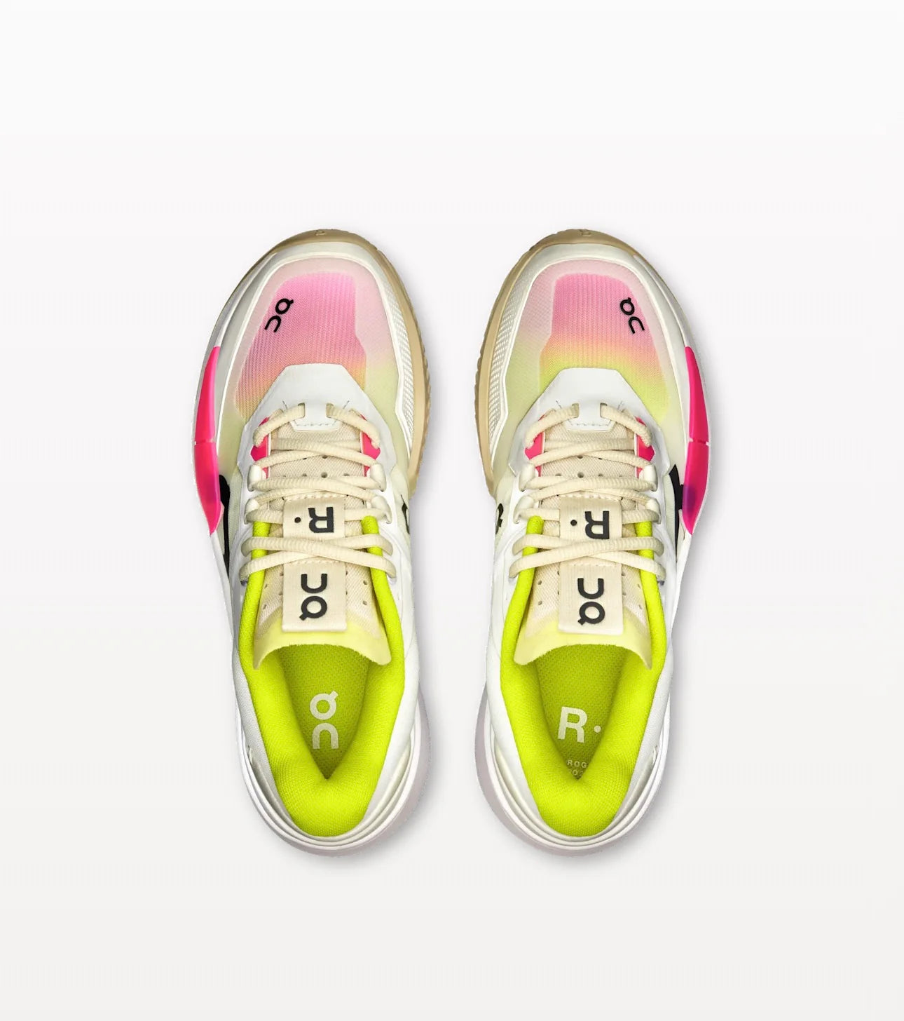 The Roger Pro 2 "White/Lime"