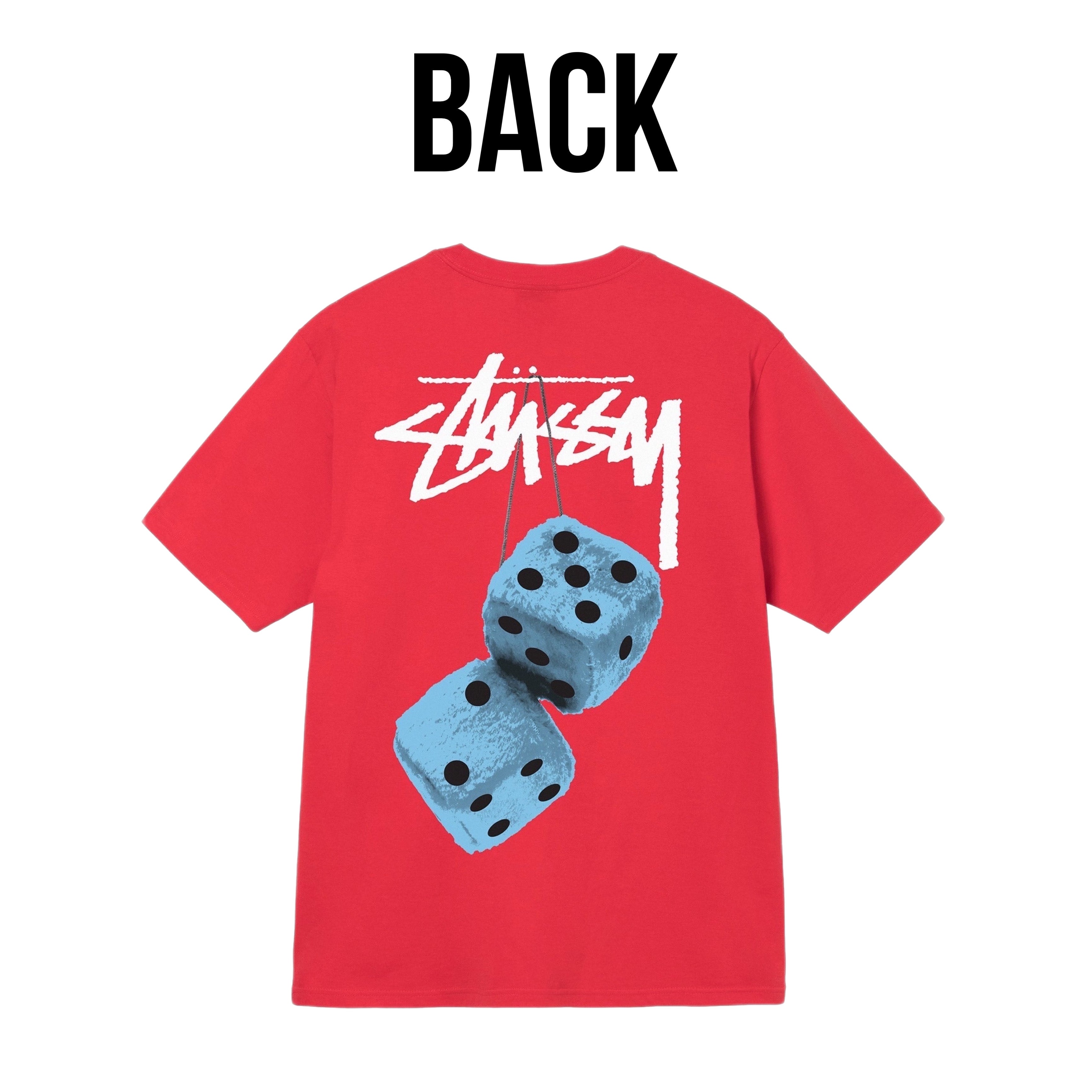 Stussy Fuzzy Dice Tee