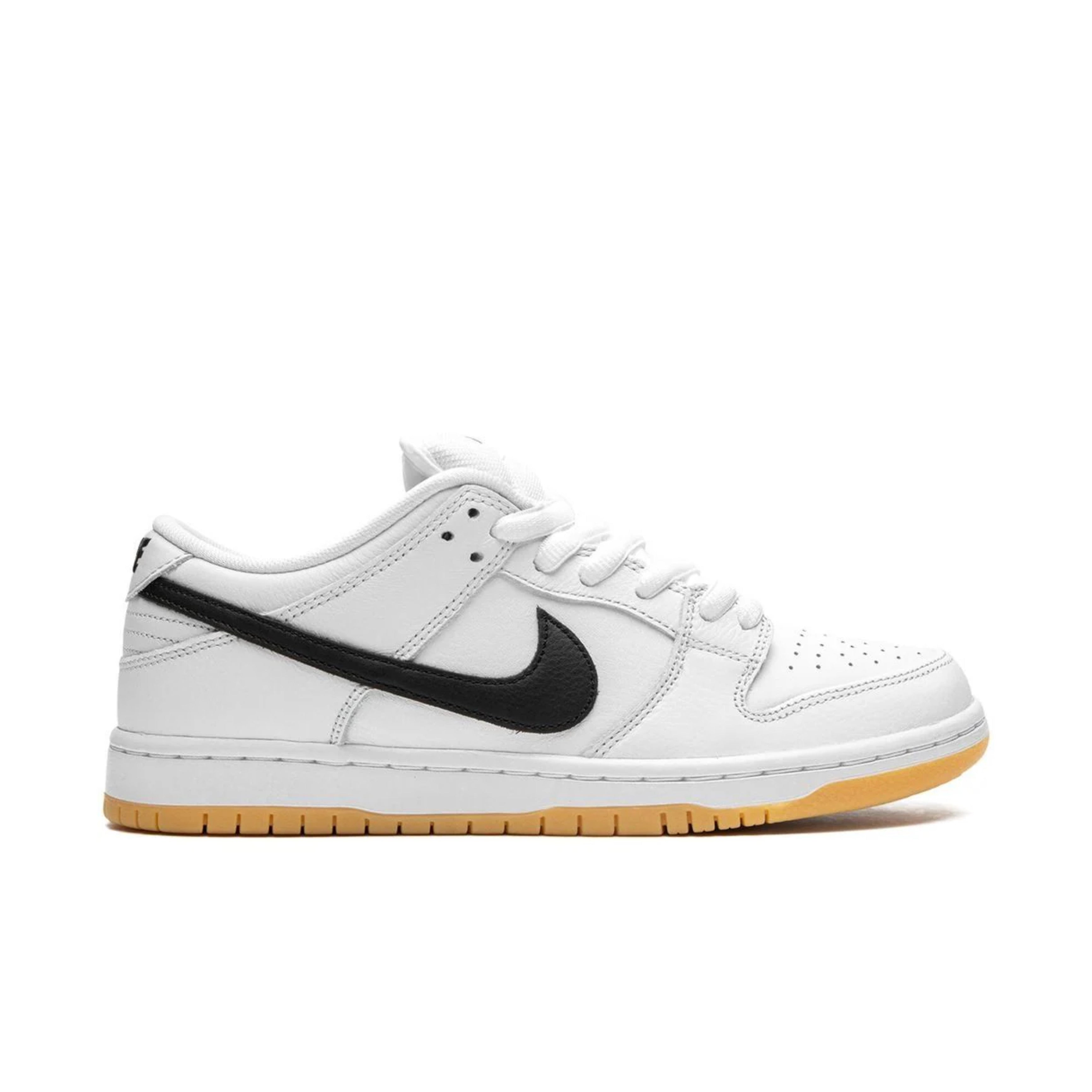 Dunks Low SB "White Gum"