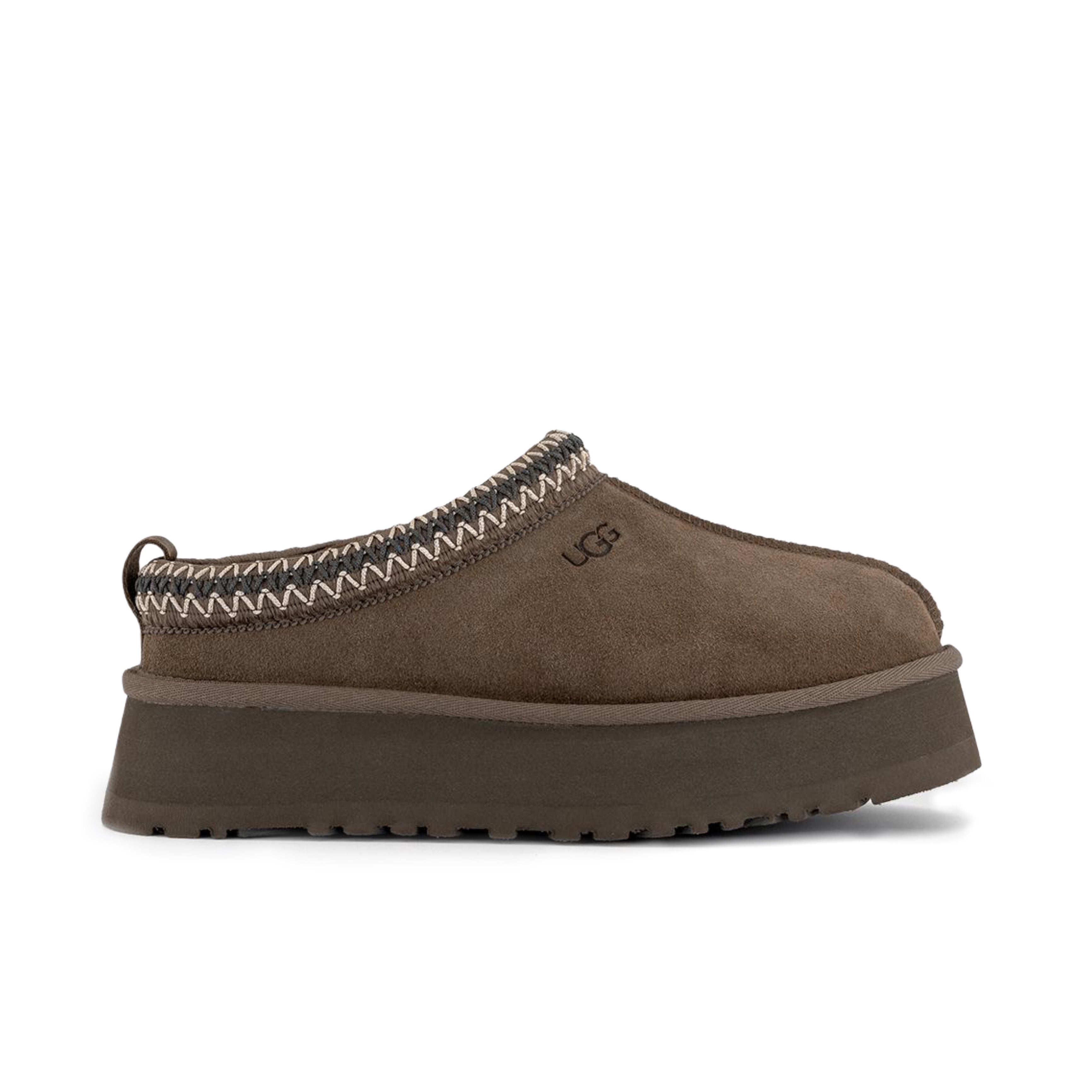 Tazz platform slippers "Brown"