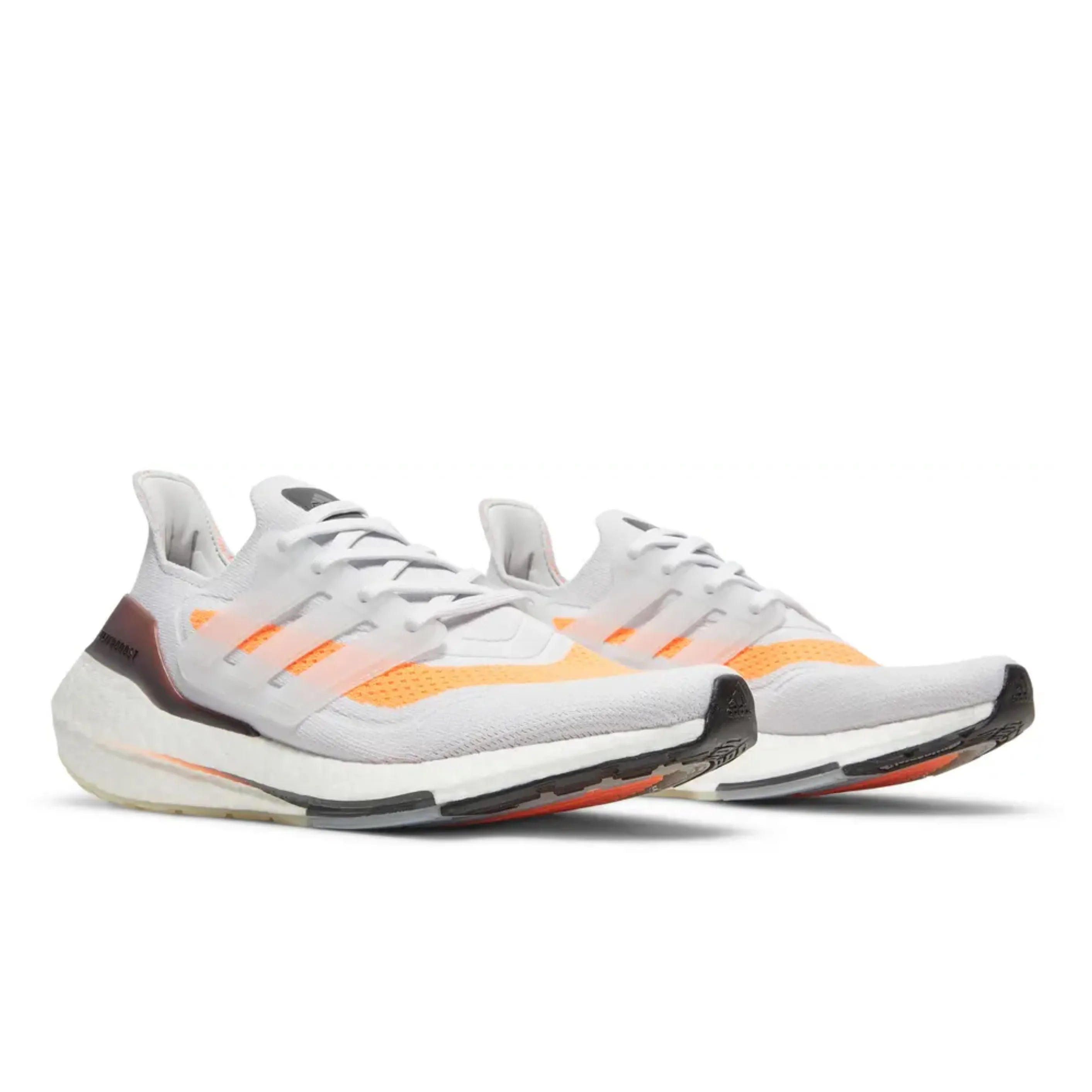 Ultraboost "Grey Screaming Orange"