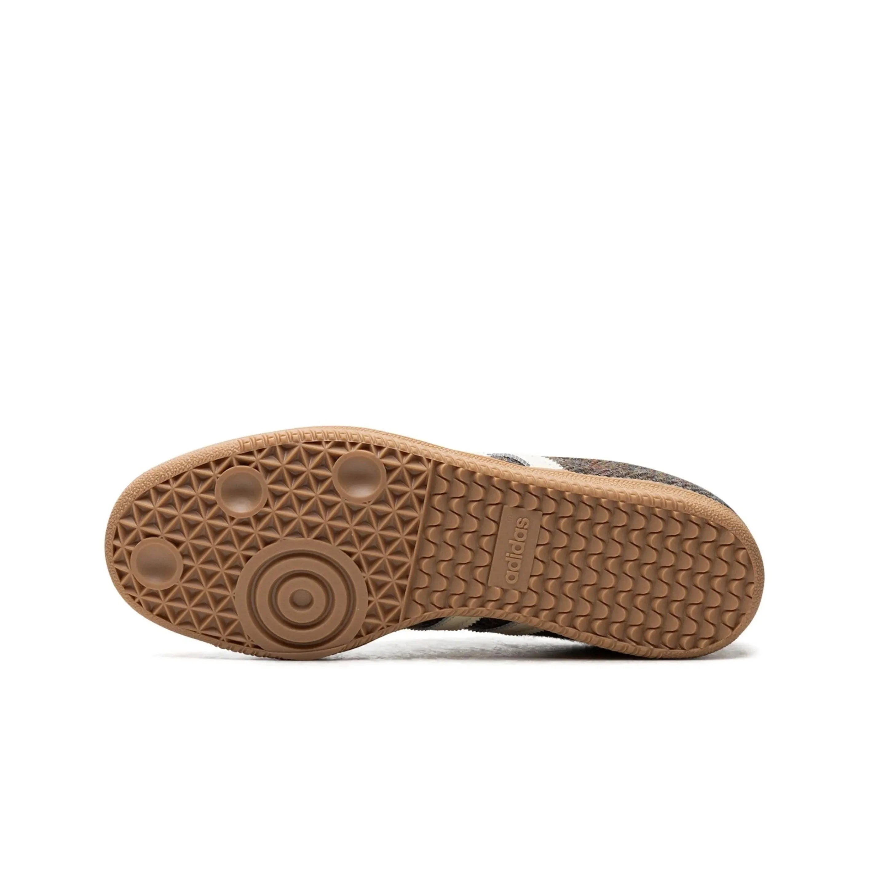 Samba "Tweed/Dark Brown"