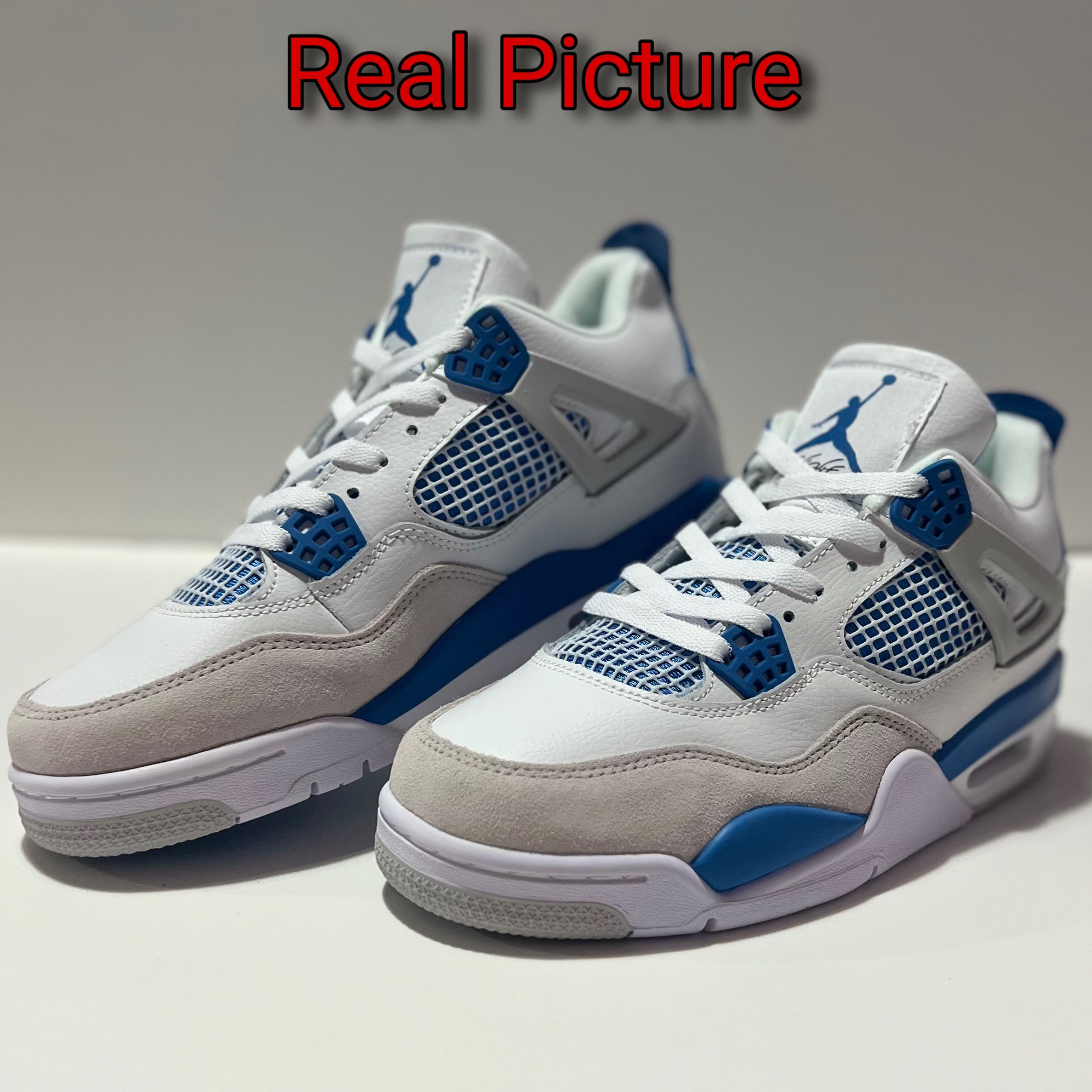 Jordan 4 "Military Blue"