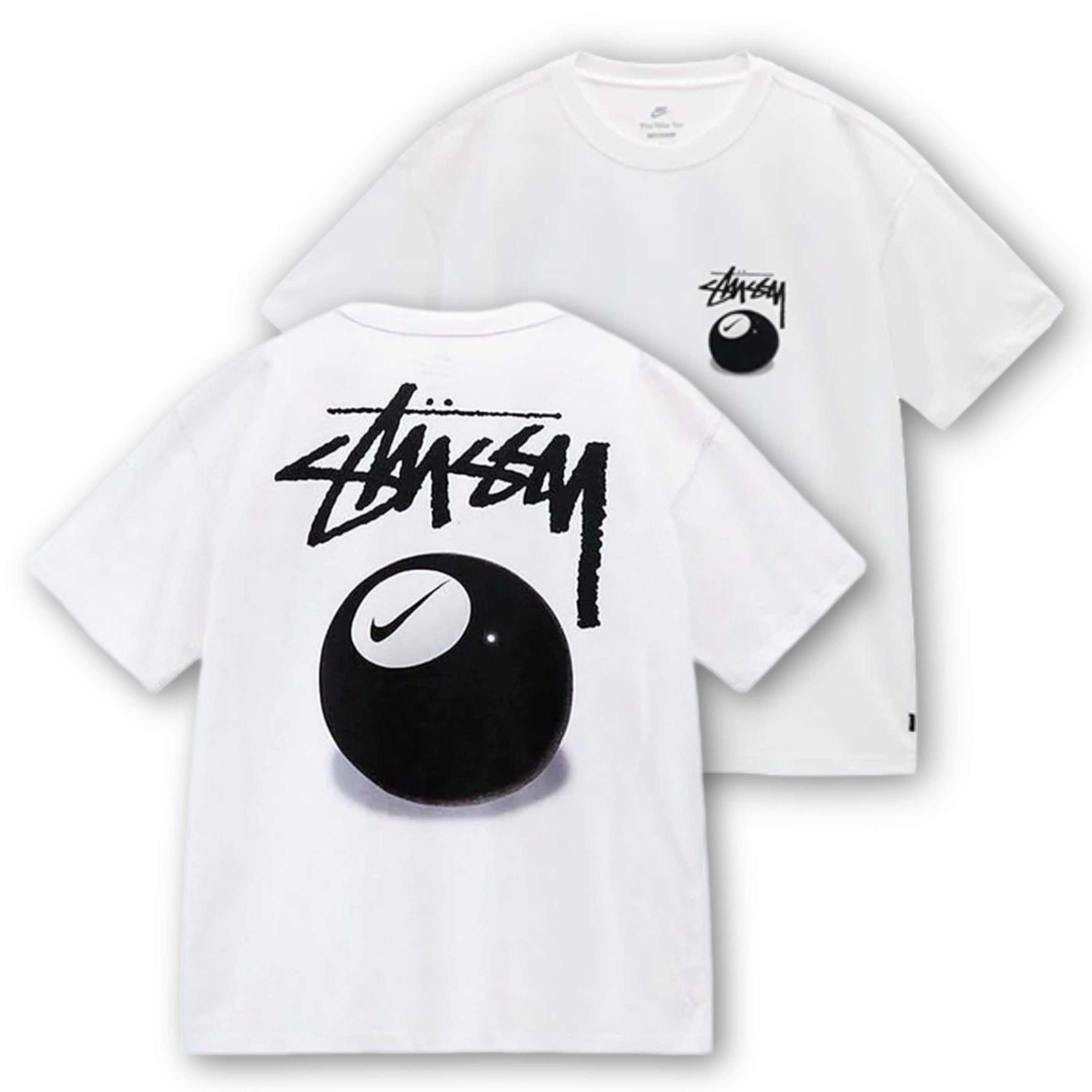 Stussy x Nike 8 Ball Tee